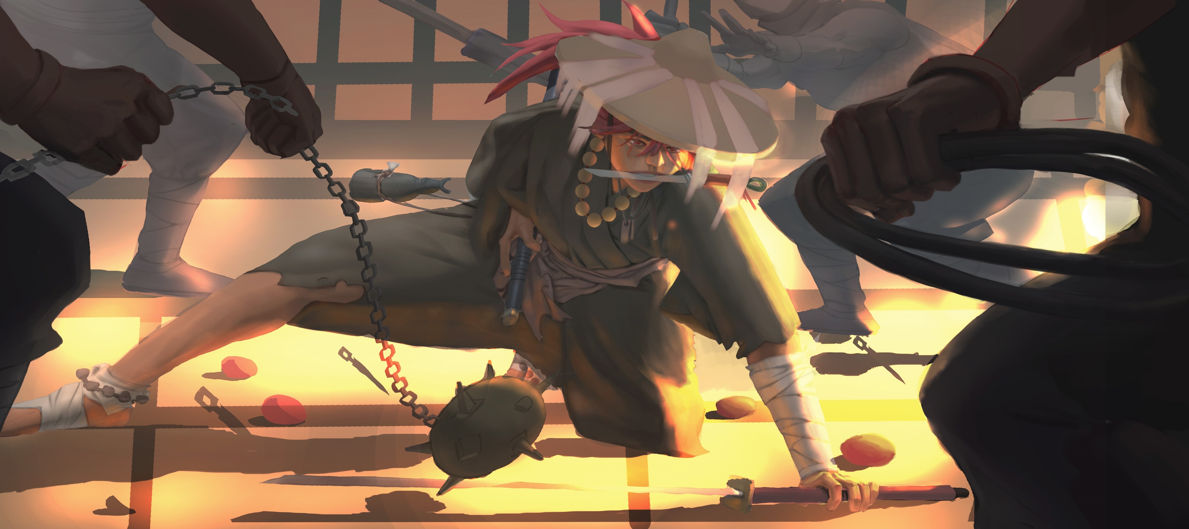 Yumiko : Filet serrer par Carl