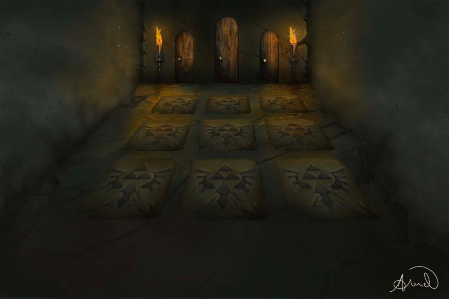 décor Hyrule par tatooam