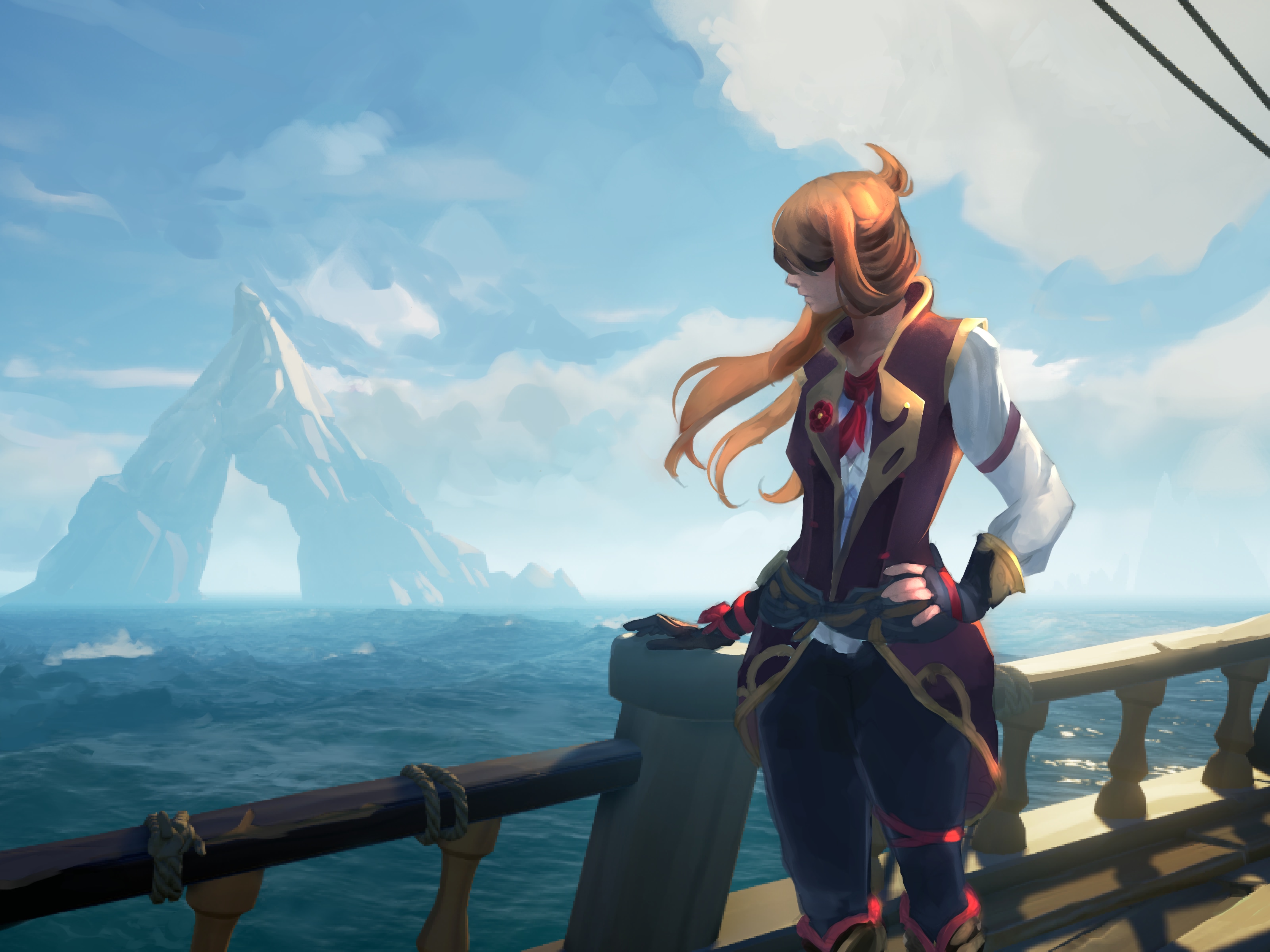 Femme Pirate ! par Farine