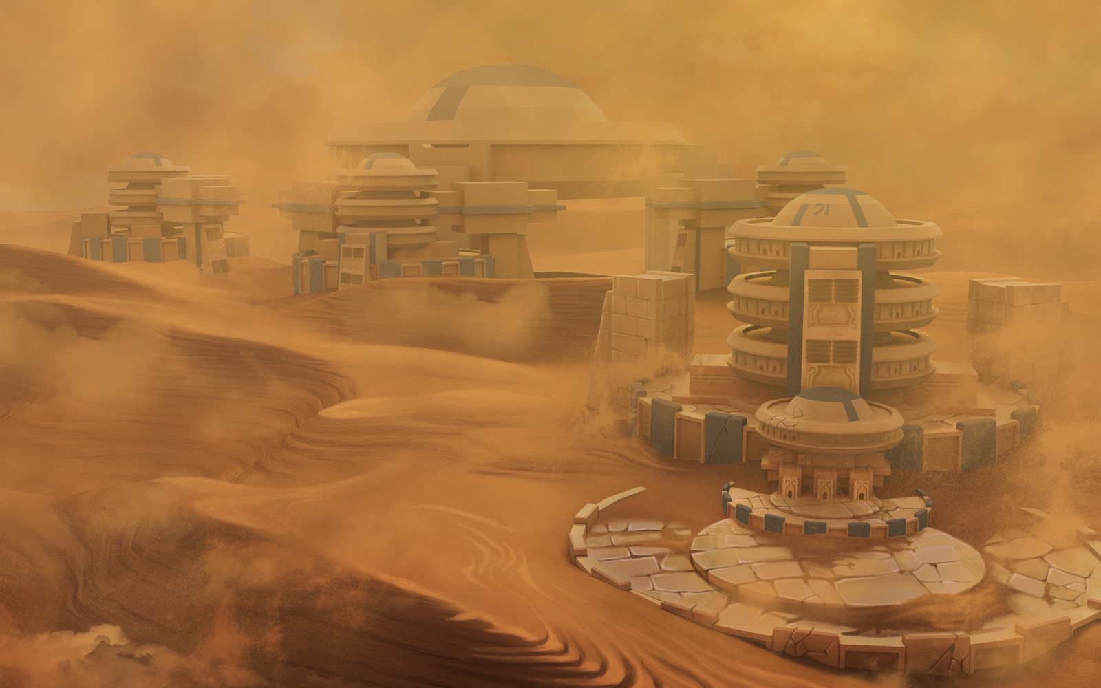 decors_desert de miria par kwarn