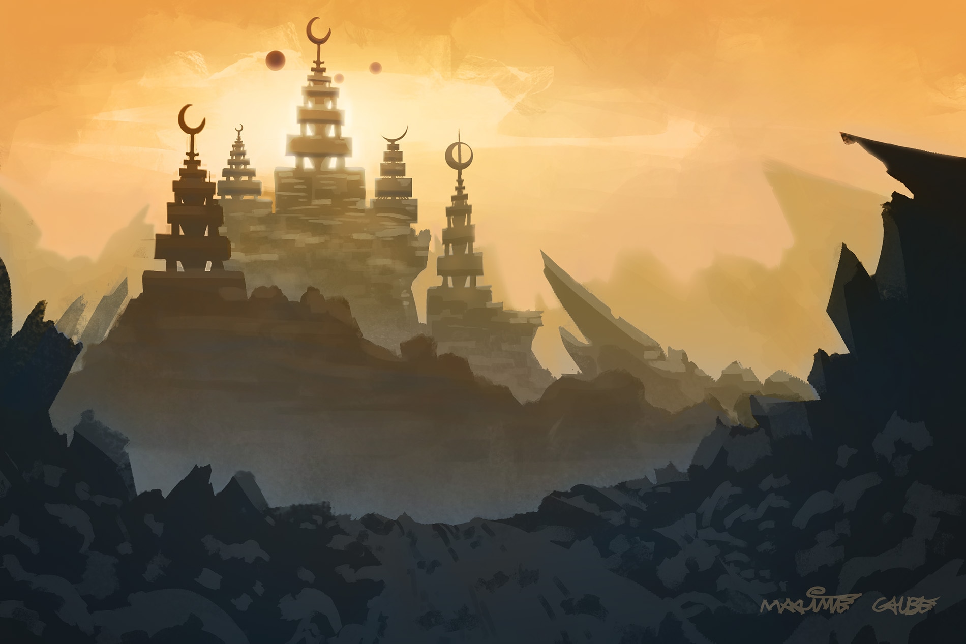 Temple par MaximeGalbe
