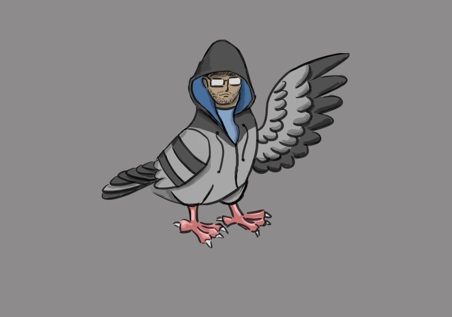 Dedoo le pigeon 2 par Wheezy
