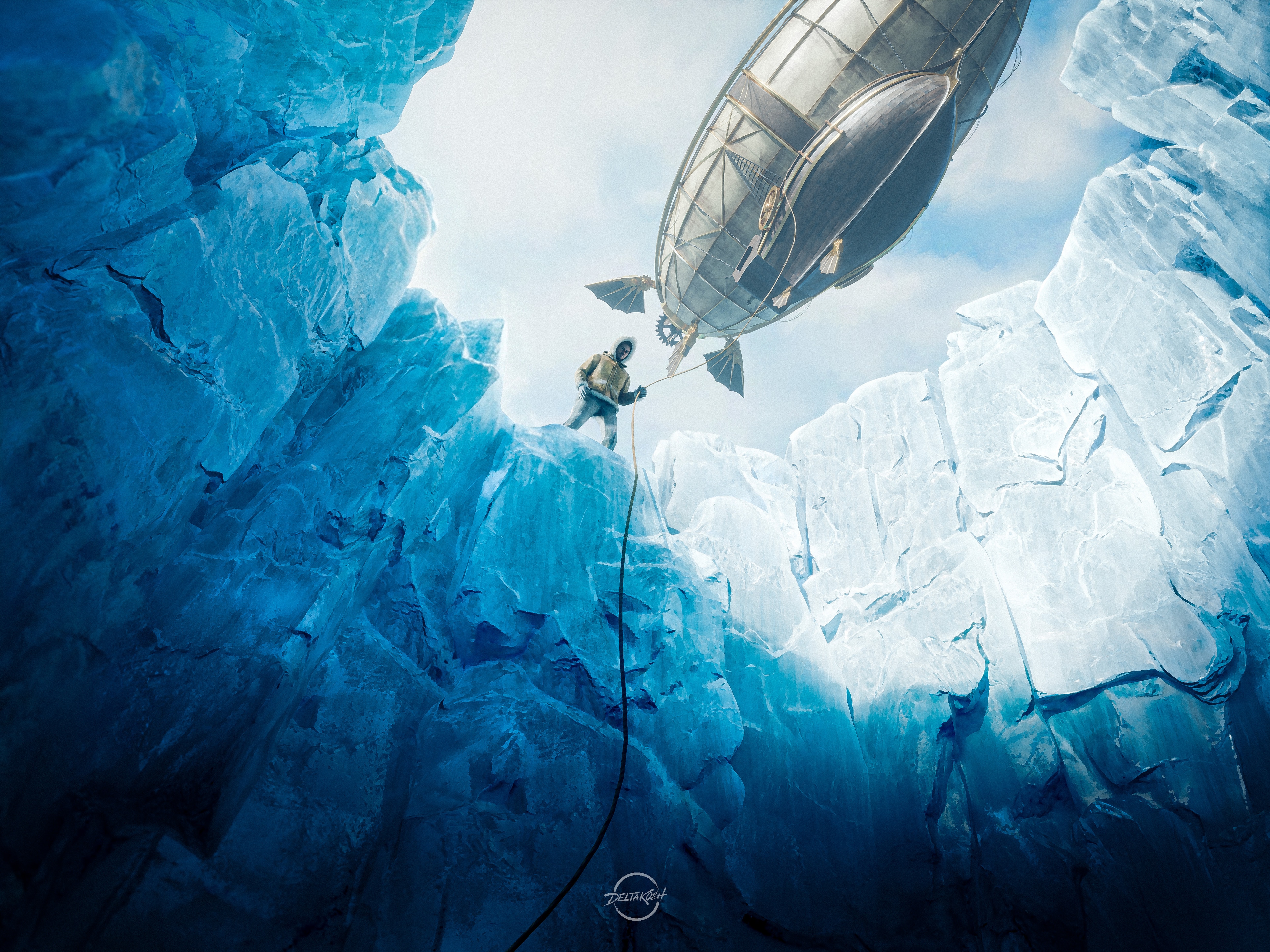 Deep Beneath the Ice par deltakosh