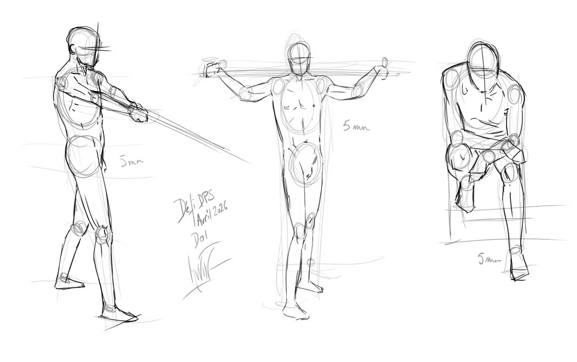 Challenge 2026.04 : Anatomie au choix par Irwin