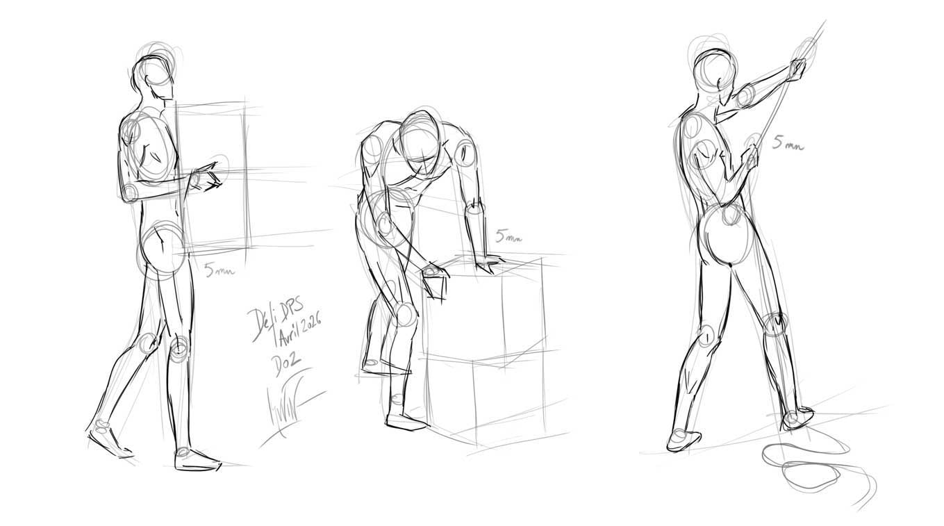 Challenge 2026.04 : Anatomie au choix par Irwin