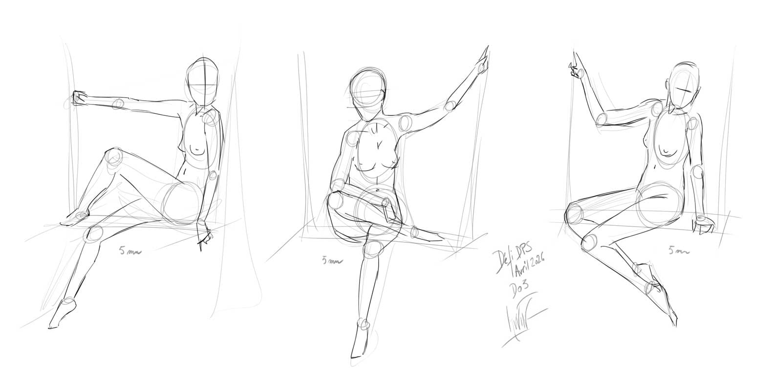 Challenge 2026.04 : Anatomie au choix par Irwin