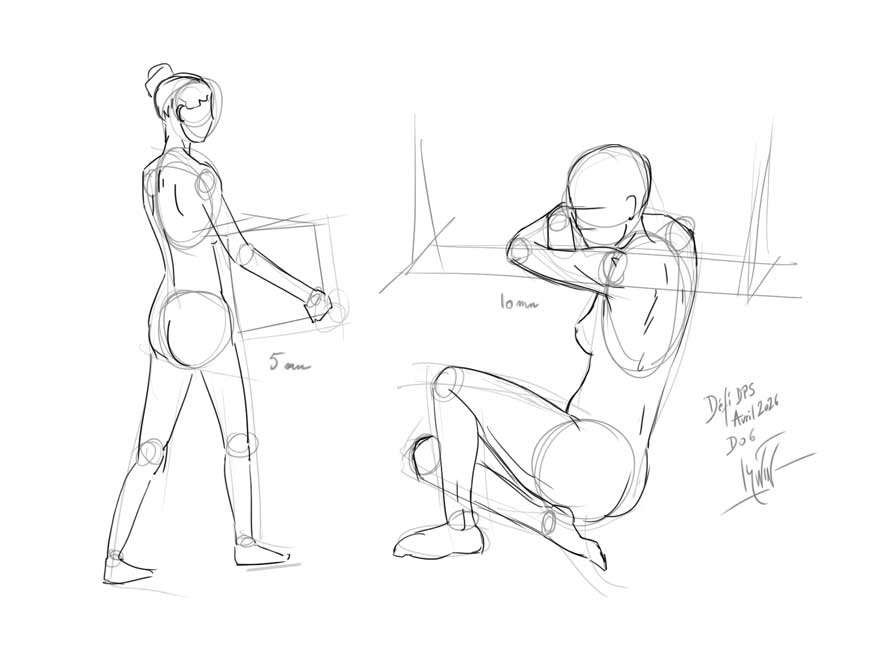 Challenge 2026.04 : Anatomie au choix par Irwin
