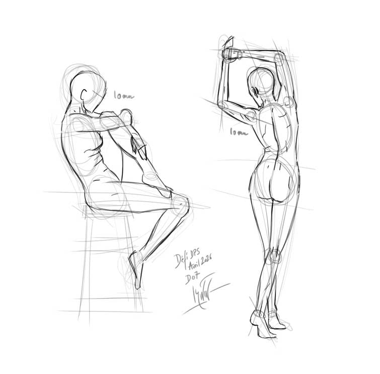 Challenge 2026.04 : Anatomie au choix par Irwin