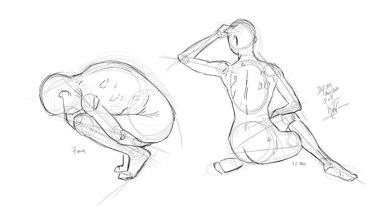 Challenge 2026.04 : Anatomie au choix par Irwin