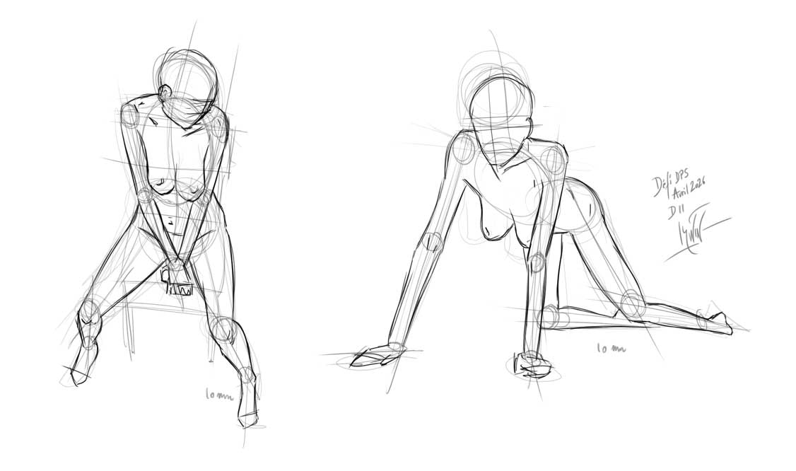 Challenge 2026.04 : Anatomie au choix par Irwin