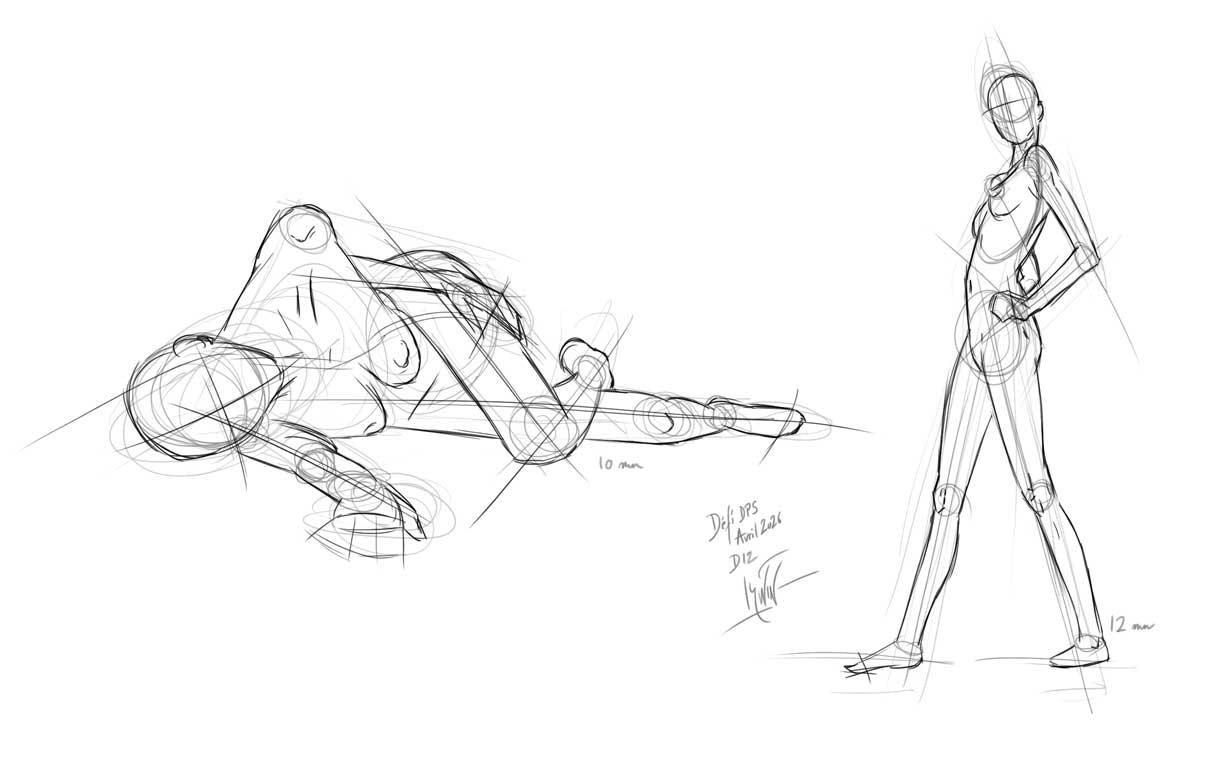 Challenge 2026.04 : Anatomie au choix par Irwin