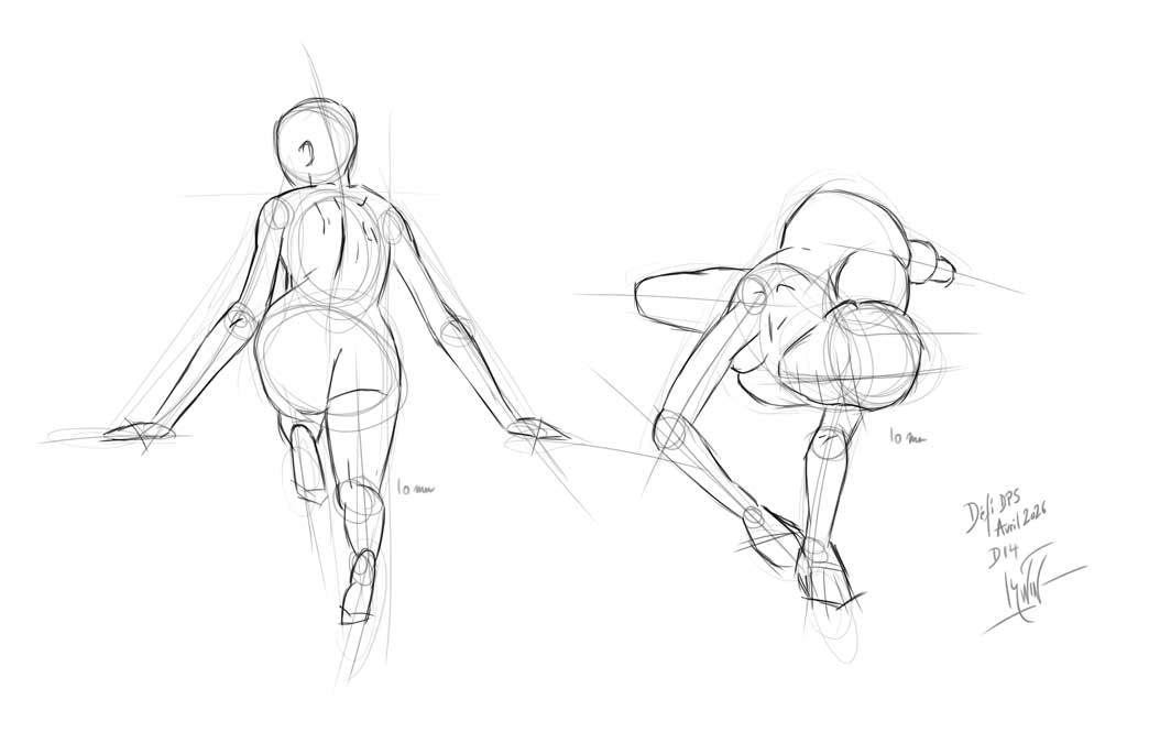 Challenge 2026.04 : Anatomie au choix par Irwin