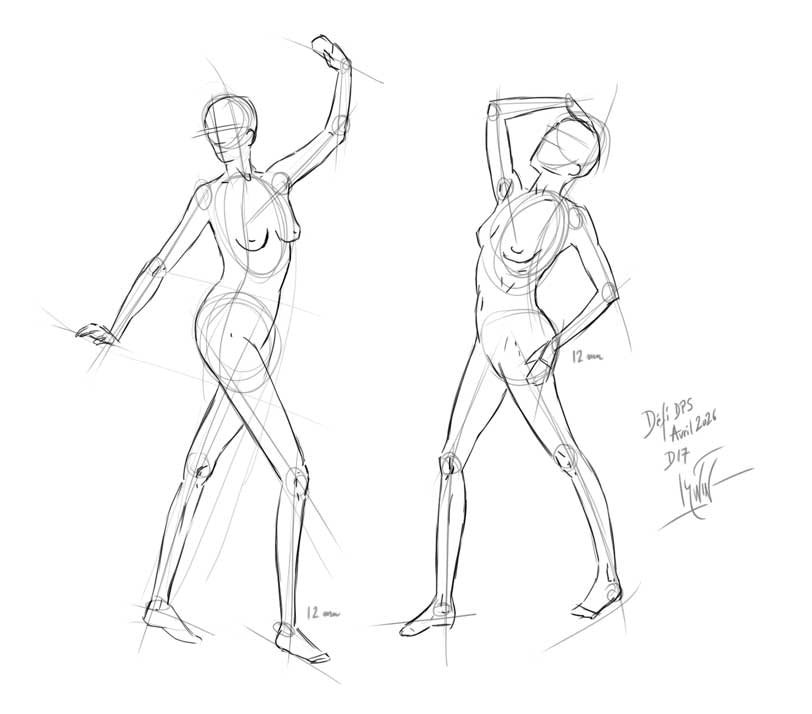 Challenge 2026.04 : Anatomie au choix par Irwin