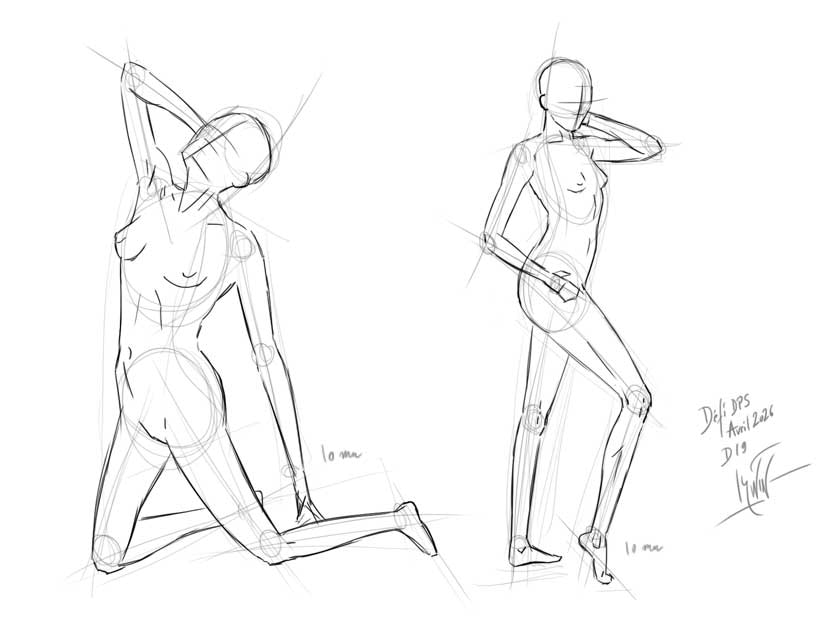 Challenge 2026.04 : Anatomie au choix par Irwin