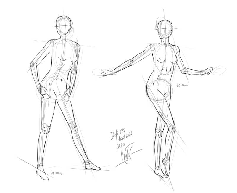 Challenge 2026.04 : Anatomie au choix par Irwin