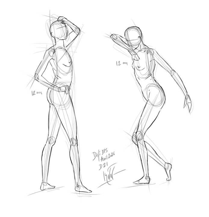 Challenge 2026.04 : Anatomie au choix par Irwin