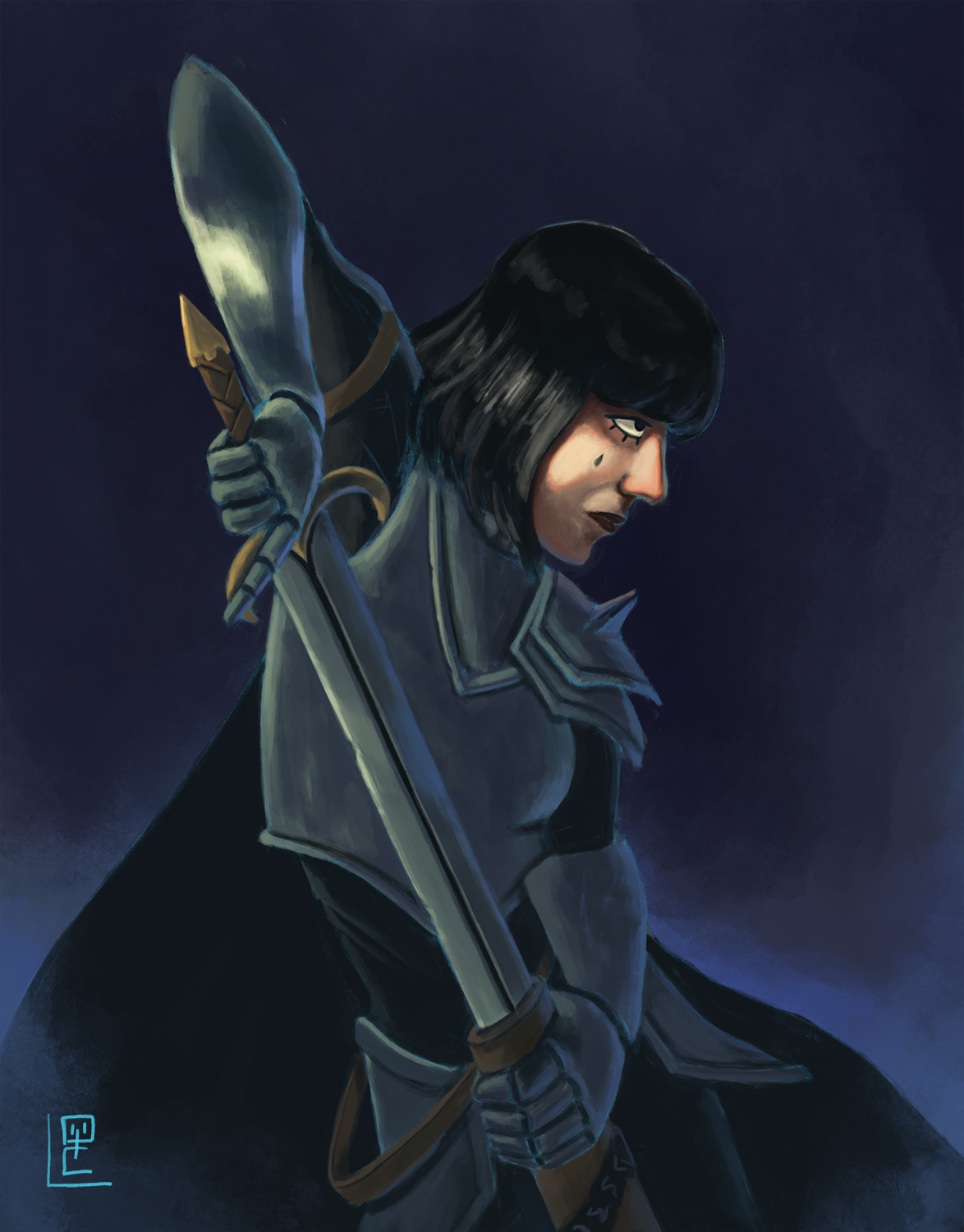 Karen ♥ par crober