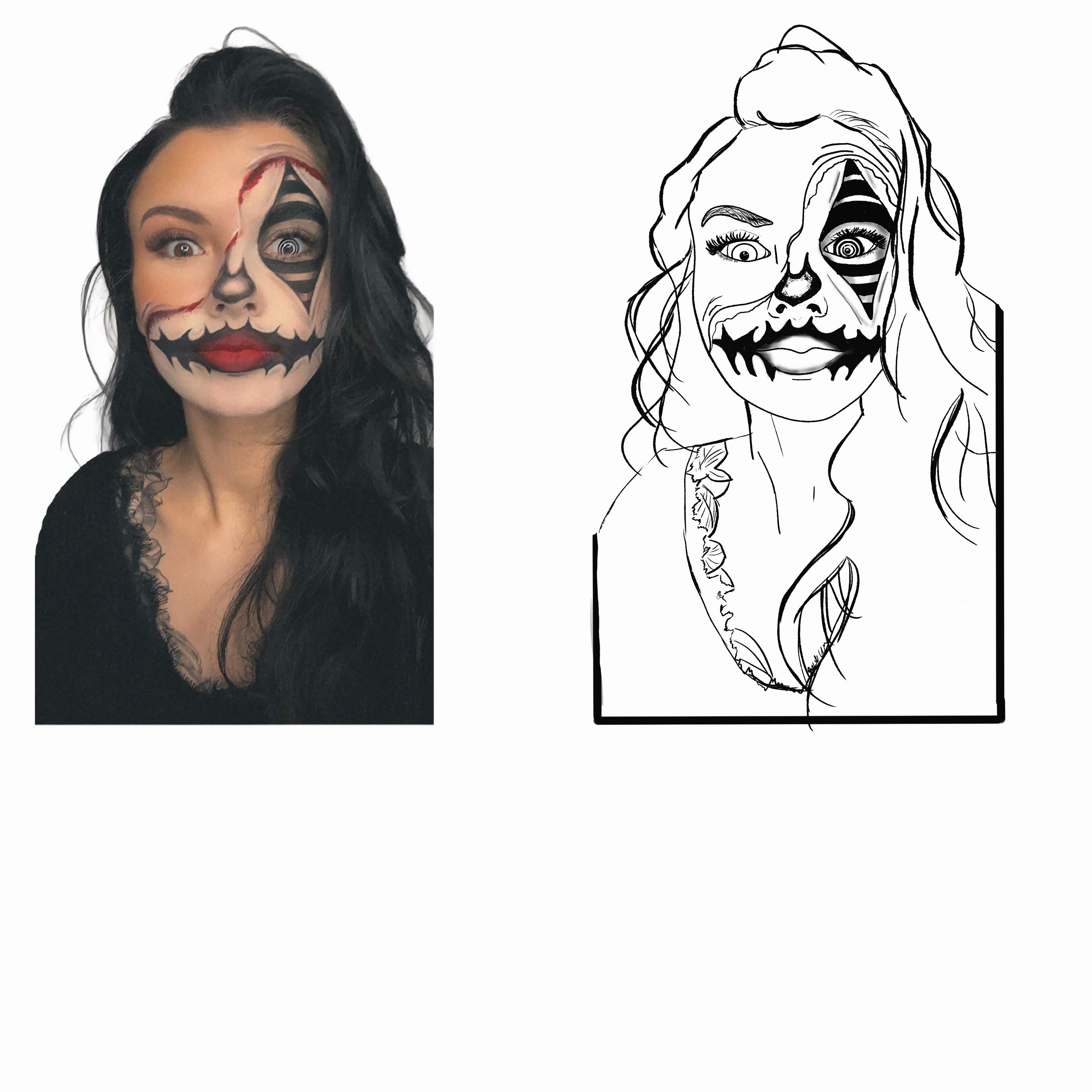 déguisement par tatooam