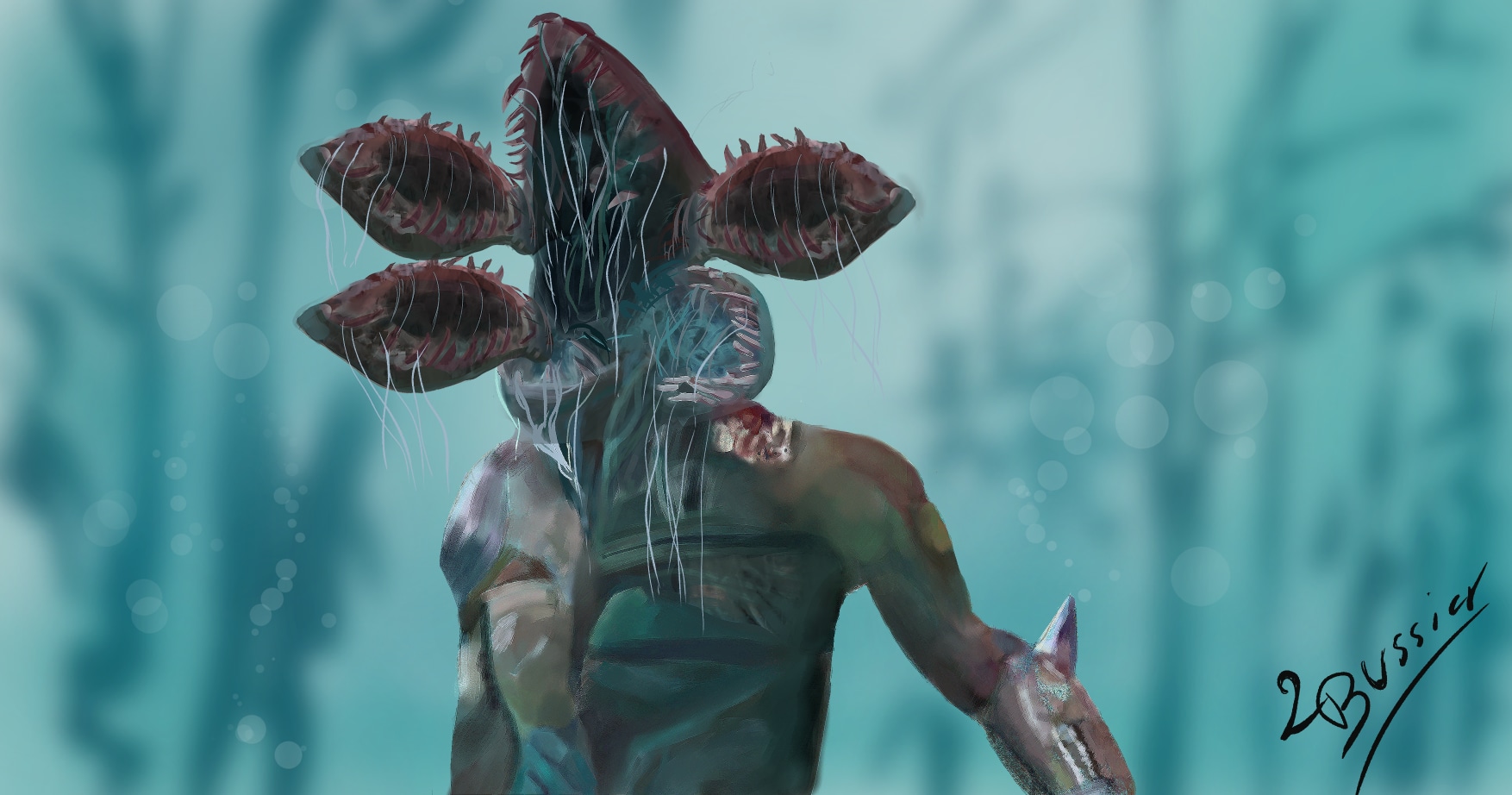 Démogorgon par 2bussier