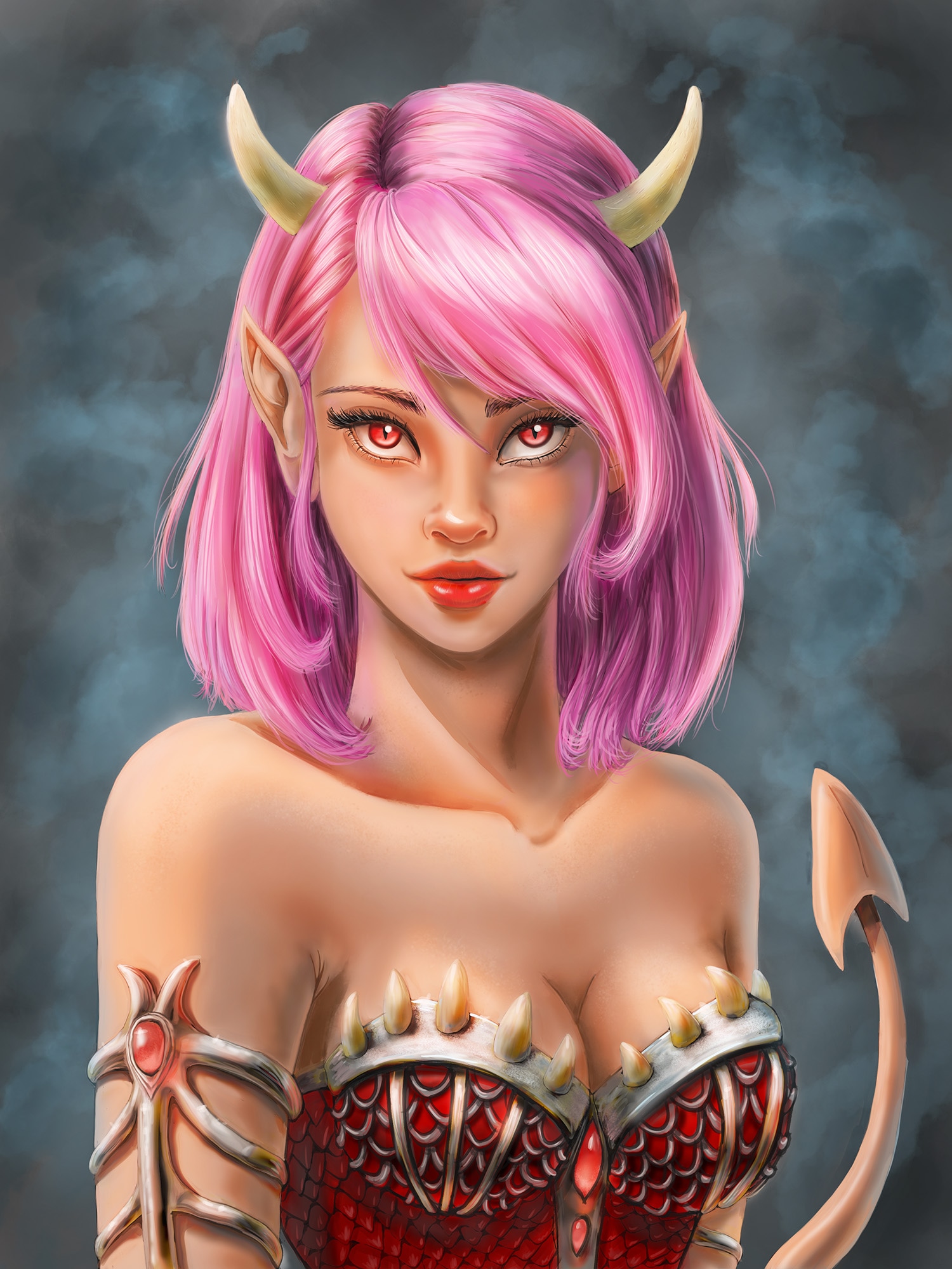 démon par Julie L