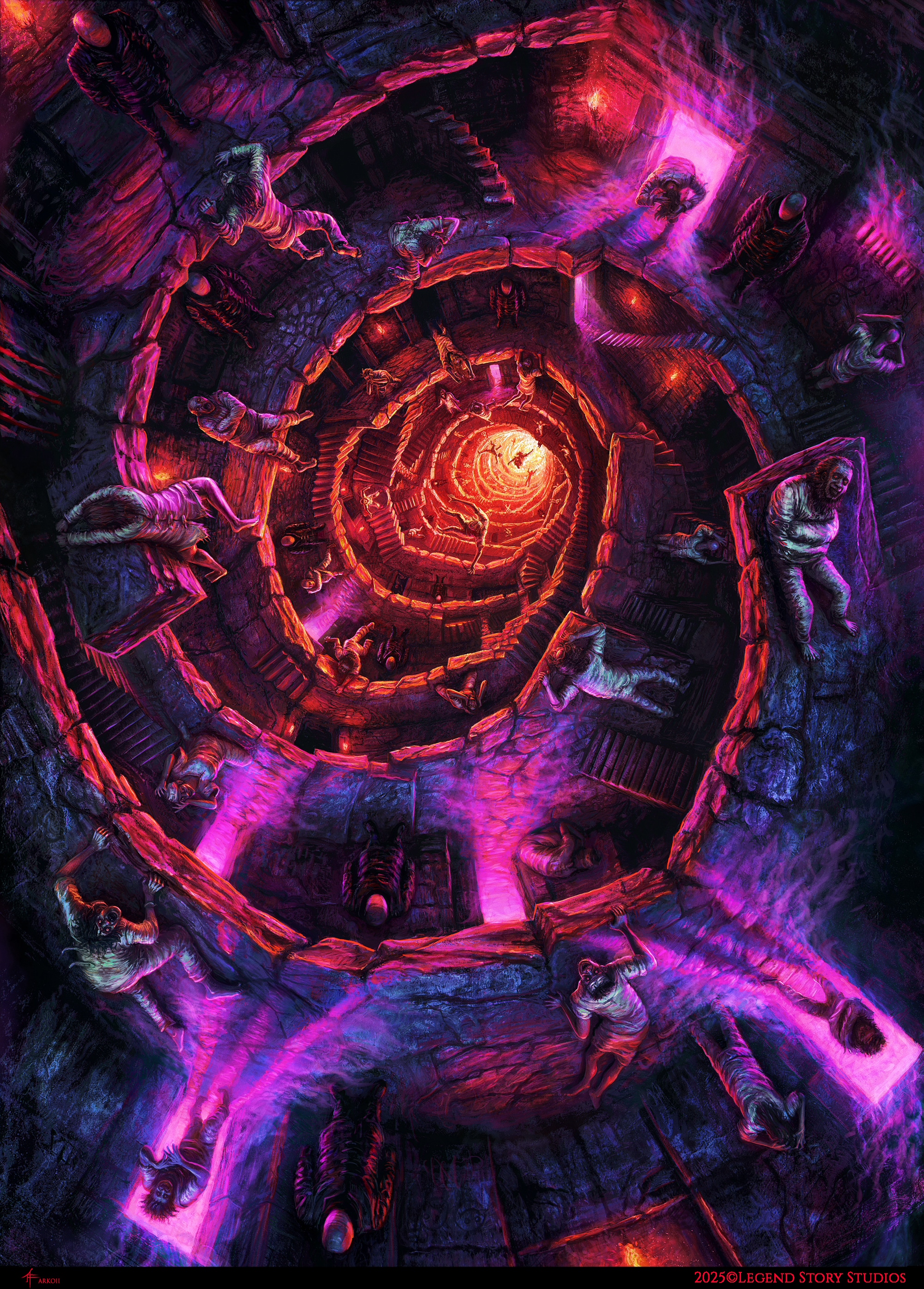 ~Descend into Madness~ par Arkoii