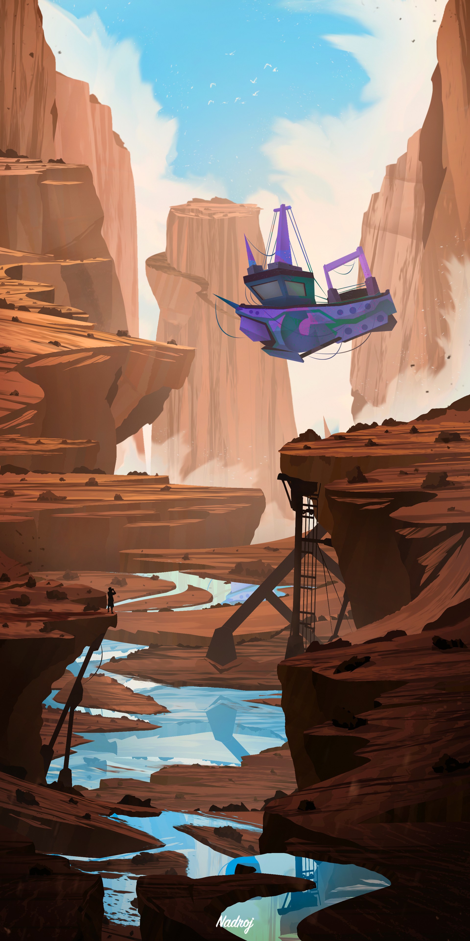 Desert par Jordan Imbert