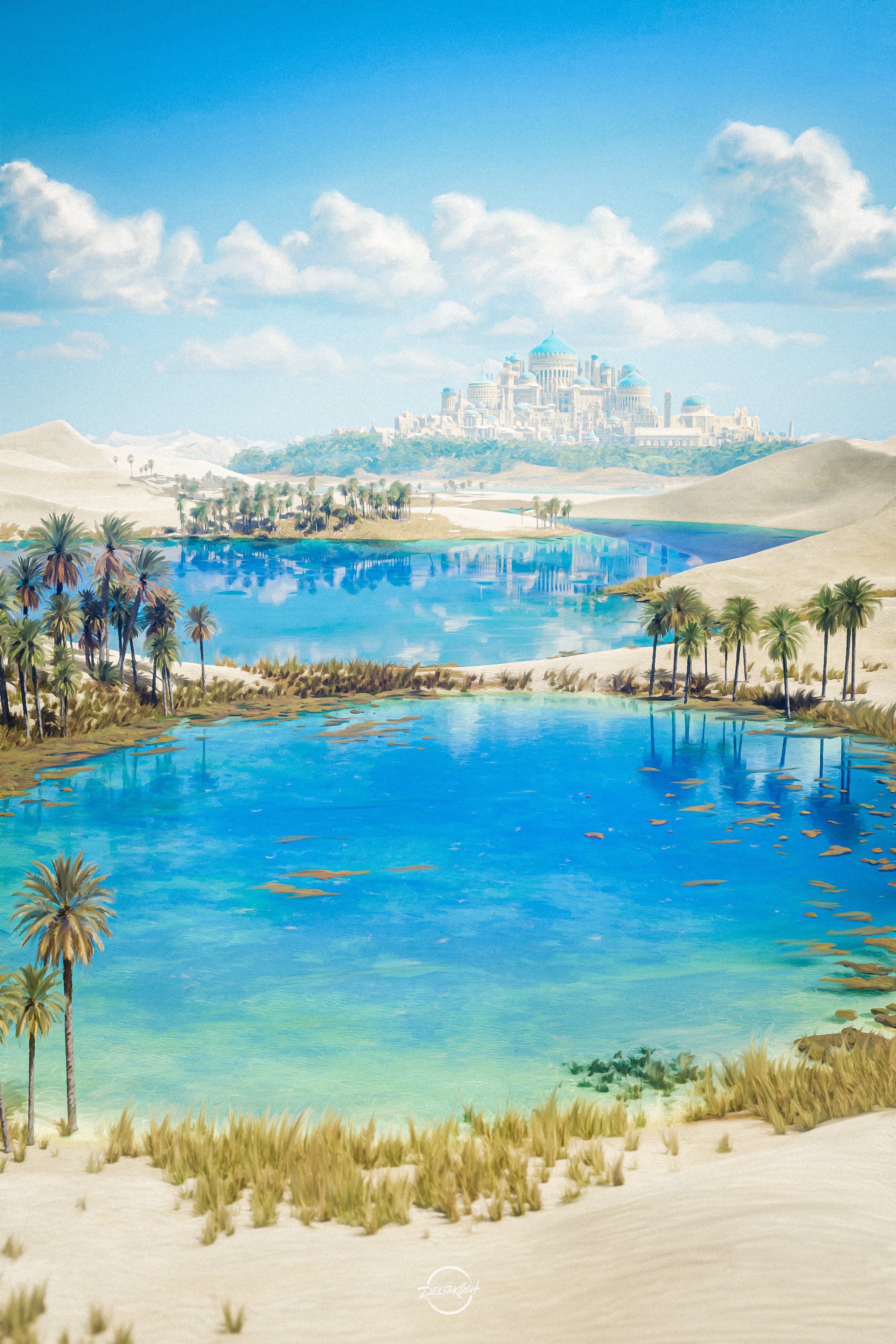The City of Sands par deltakosh
