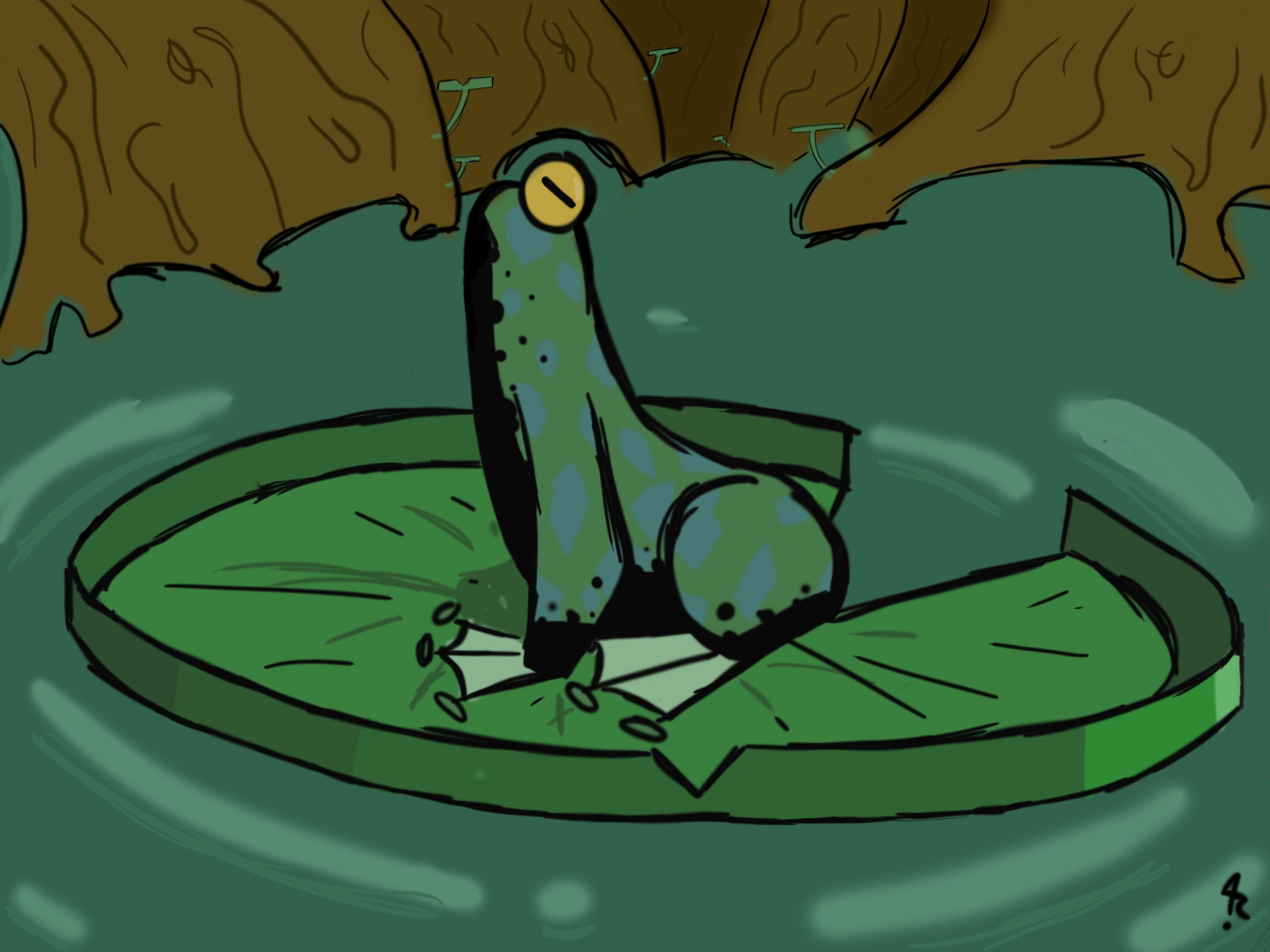 Partie 1 - exo 1-1er Dessin par judartiste