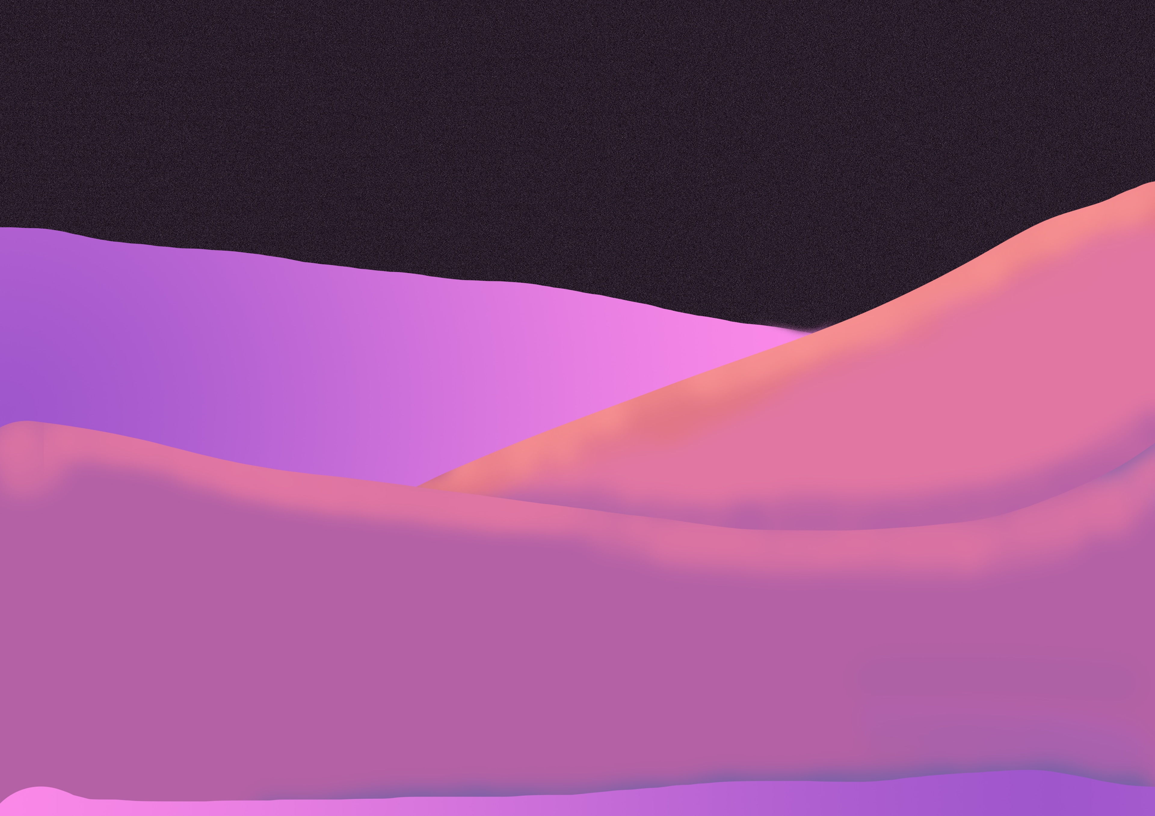 Purple Landscape par White D. Trigger