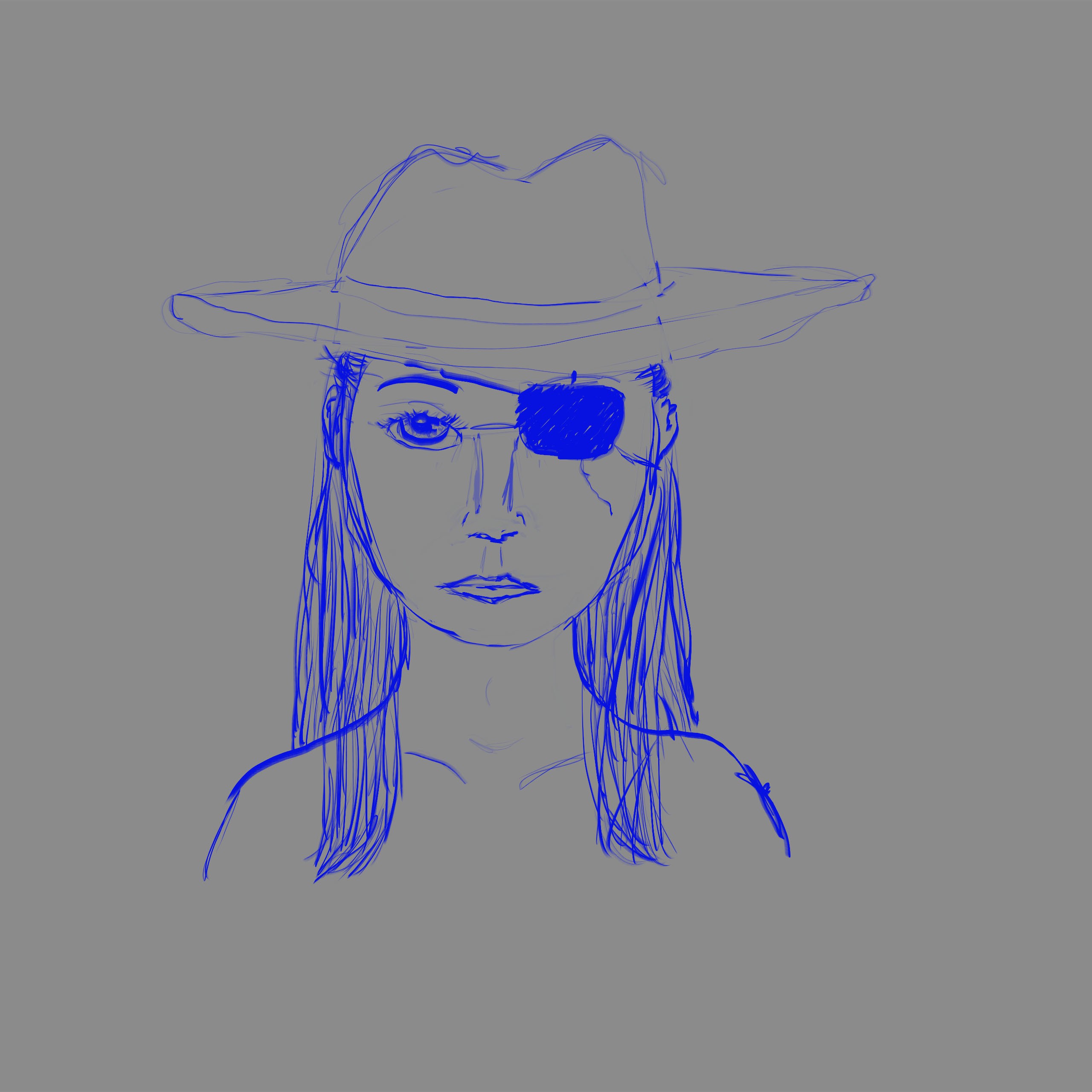 Croquis avant le début des cours par Lala