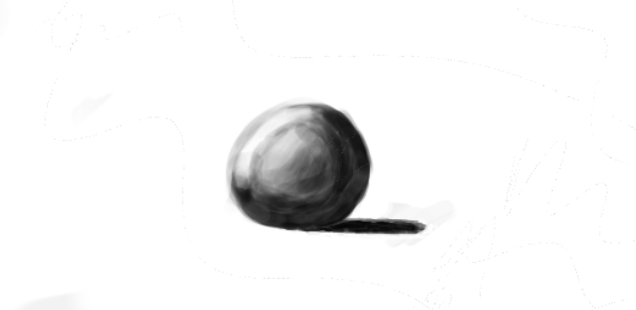 dessin boule par Hugohtz