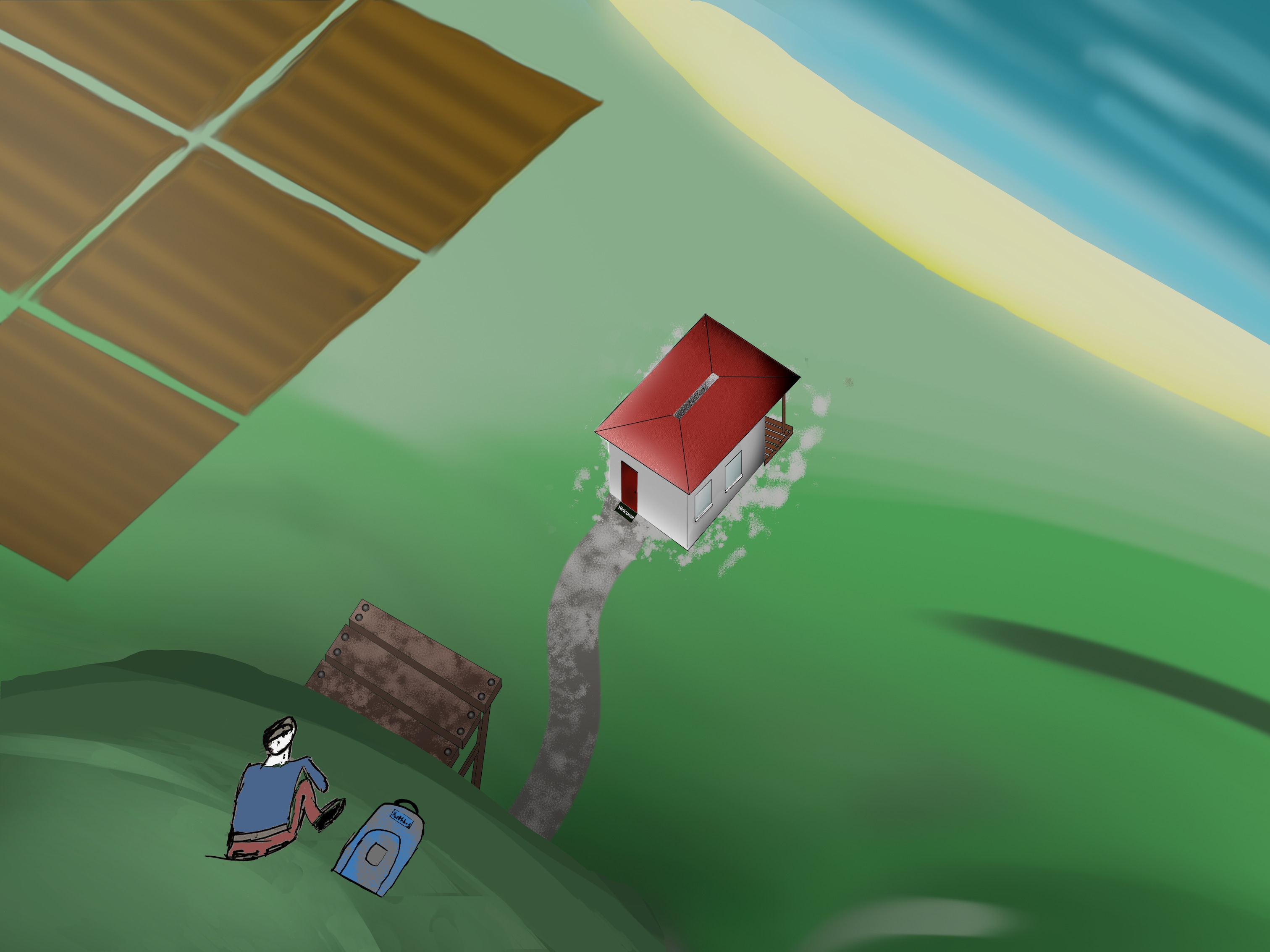 Dessin imagination introduction par Maiawen