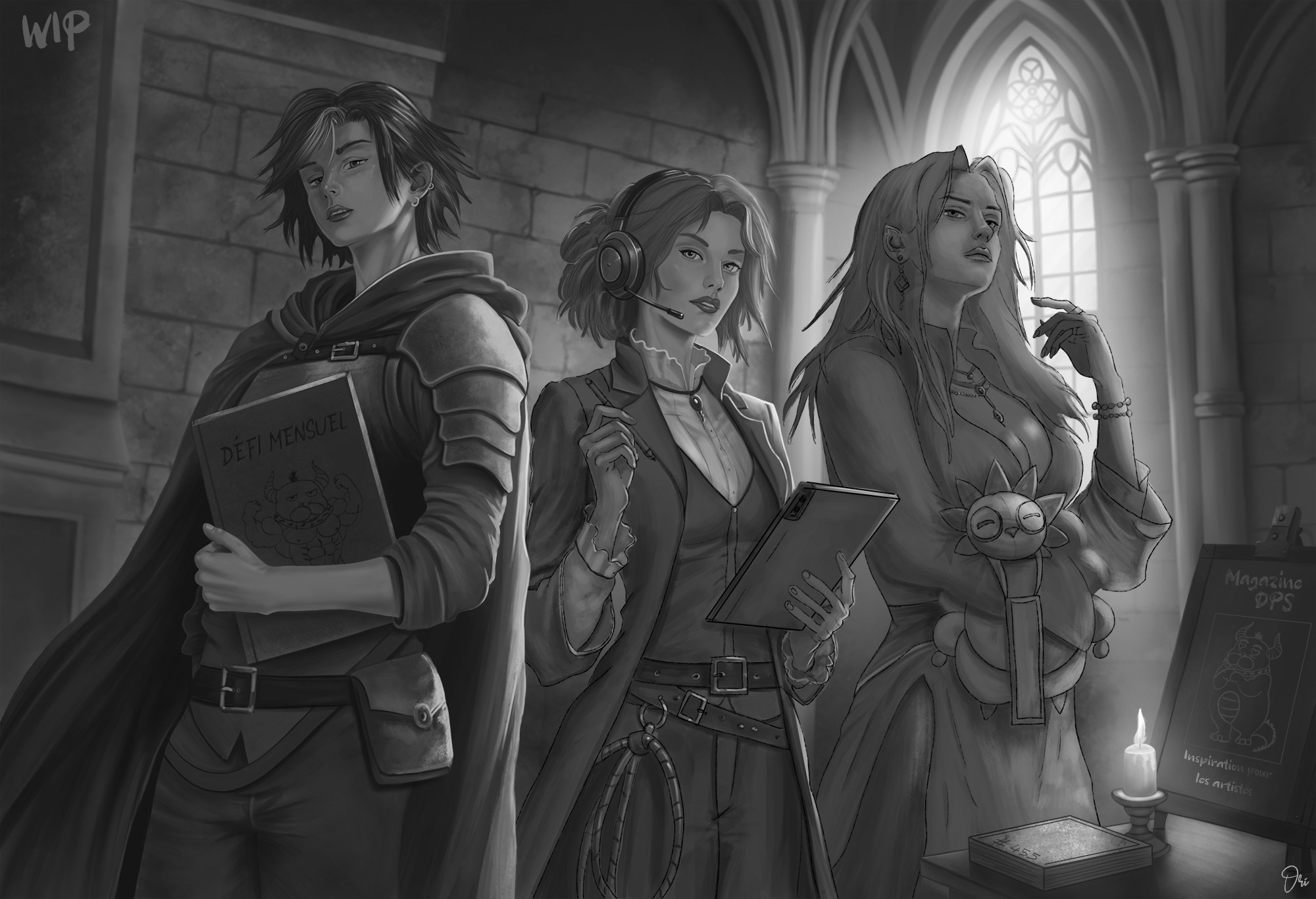 [Remerciement] Le trio de choc ! par ori