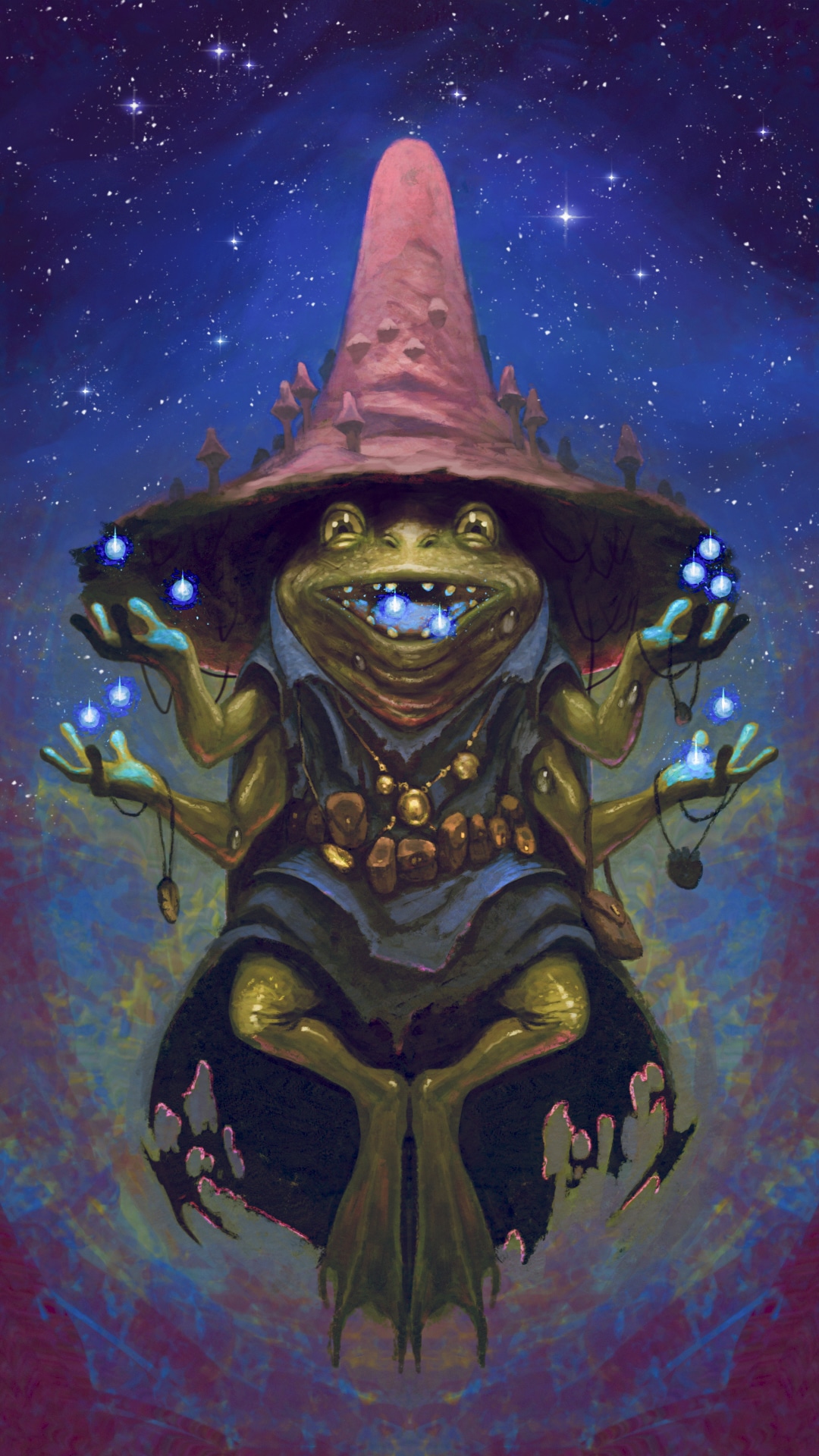 Blehk le Dévoreur d'Orbes par ulystrator