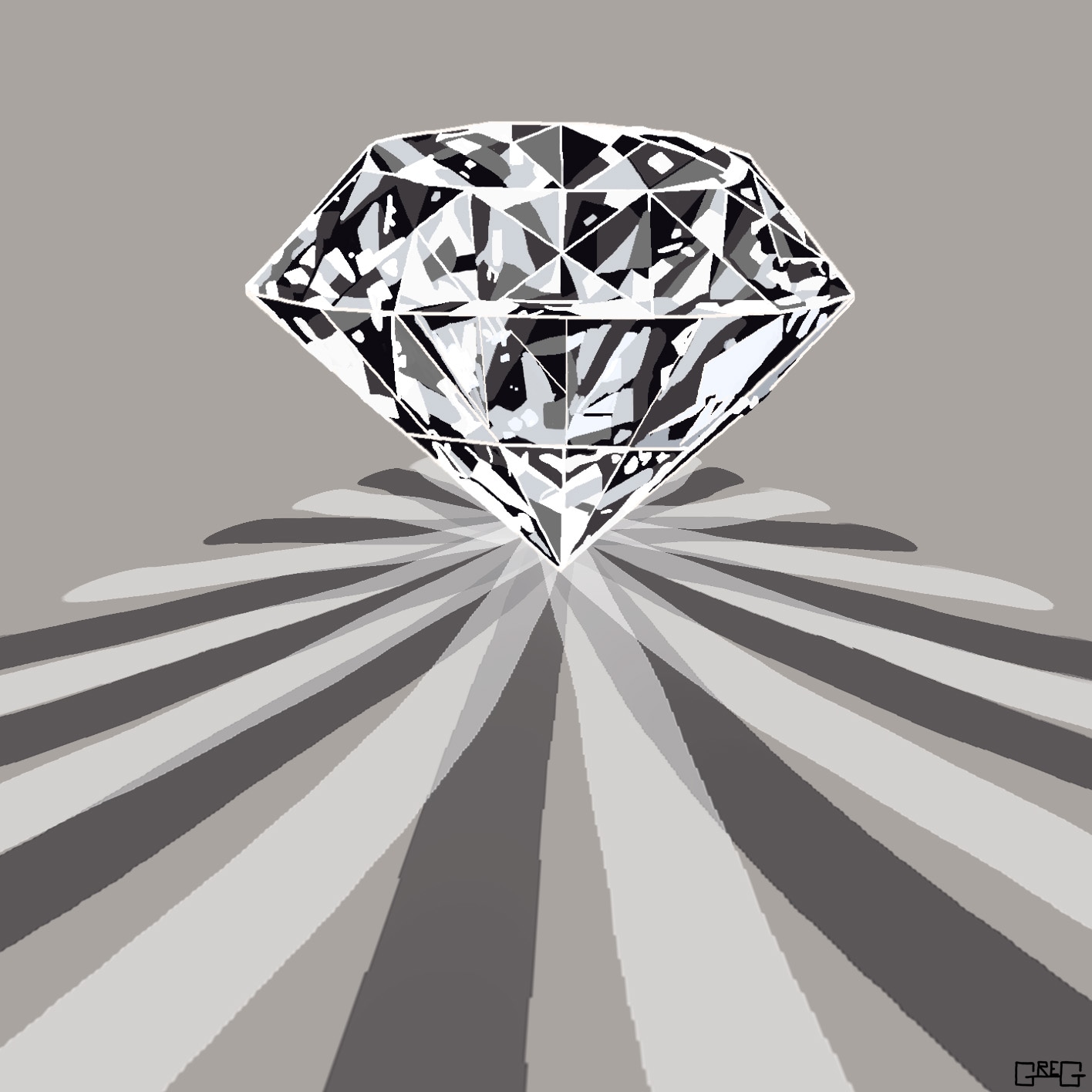 Diamant par g_r_e_g