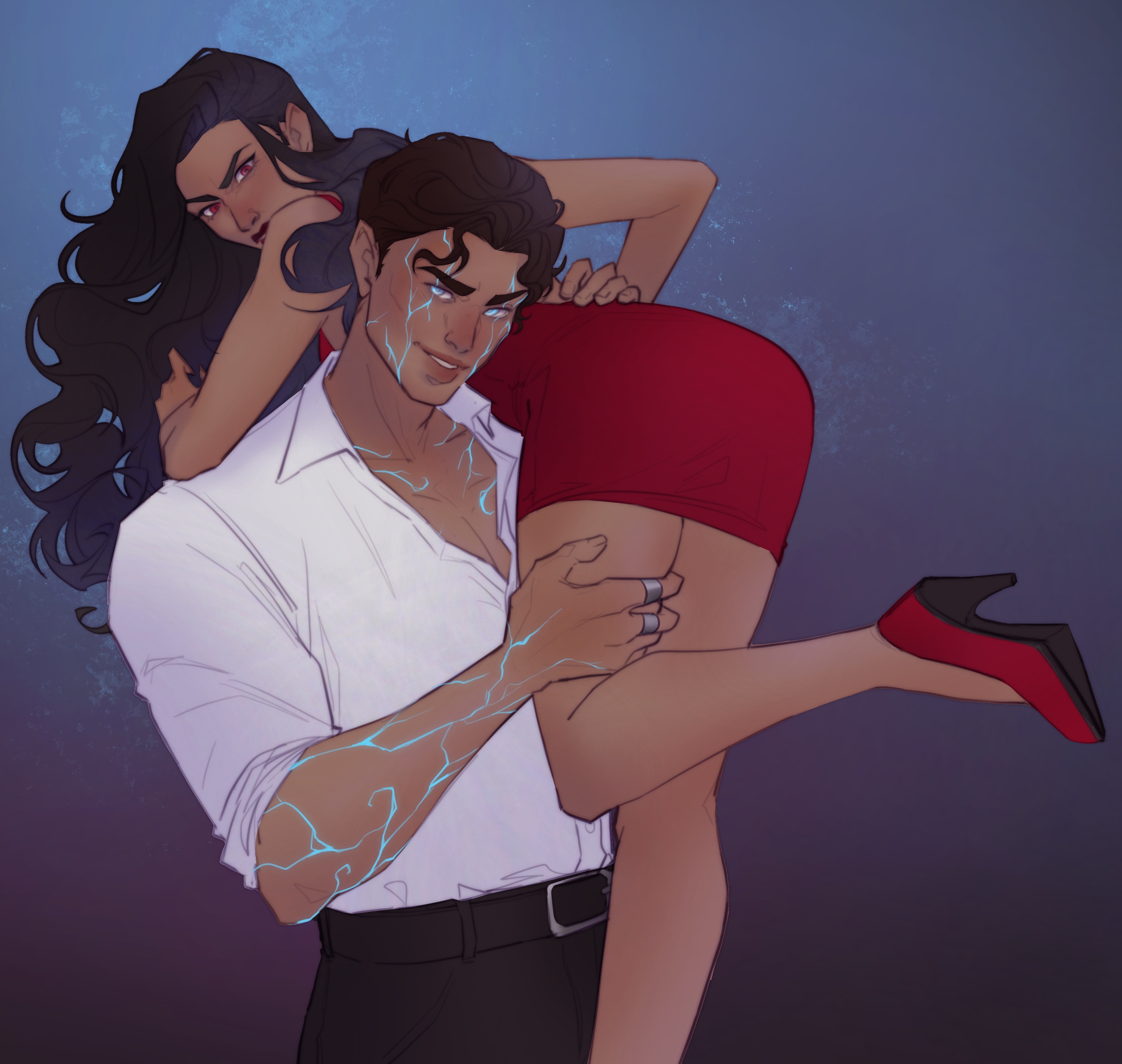 Dianna&Samkiel - Amber V. Nicole par Zelyphia