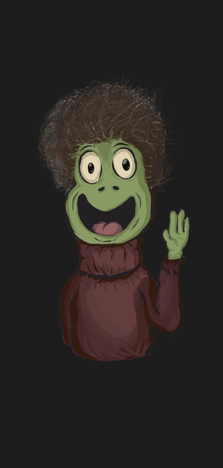 censé être une grénouille par lapouss_269