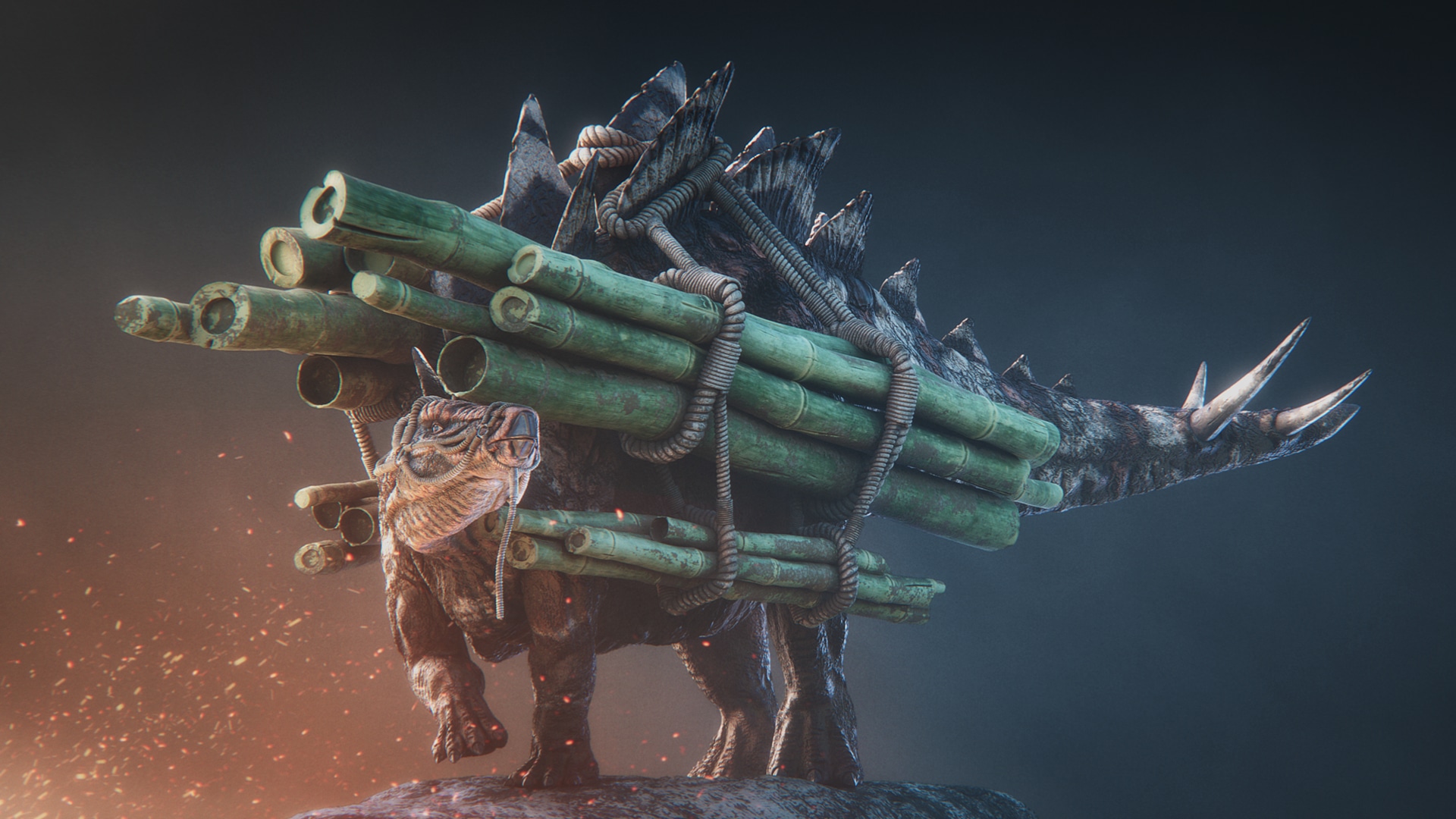 Portfolio Créatures 3D par Oxhi