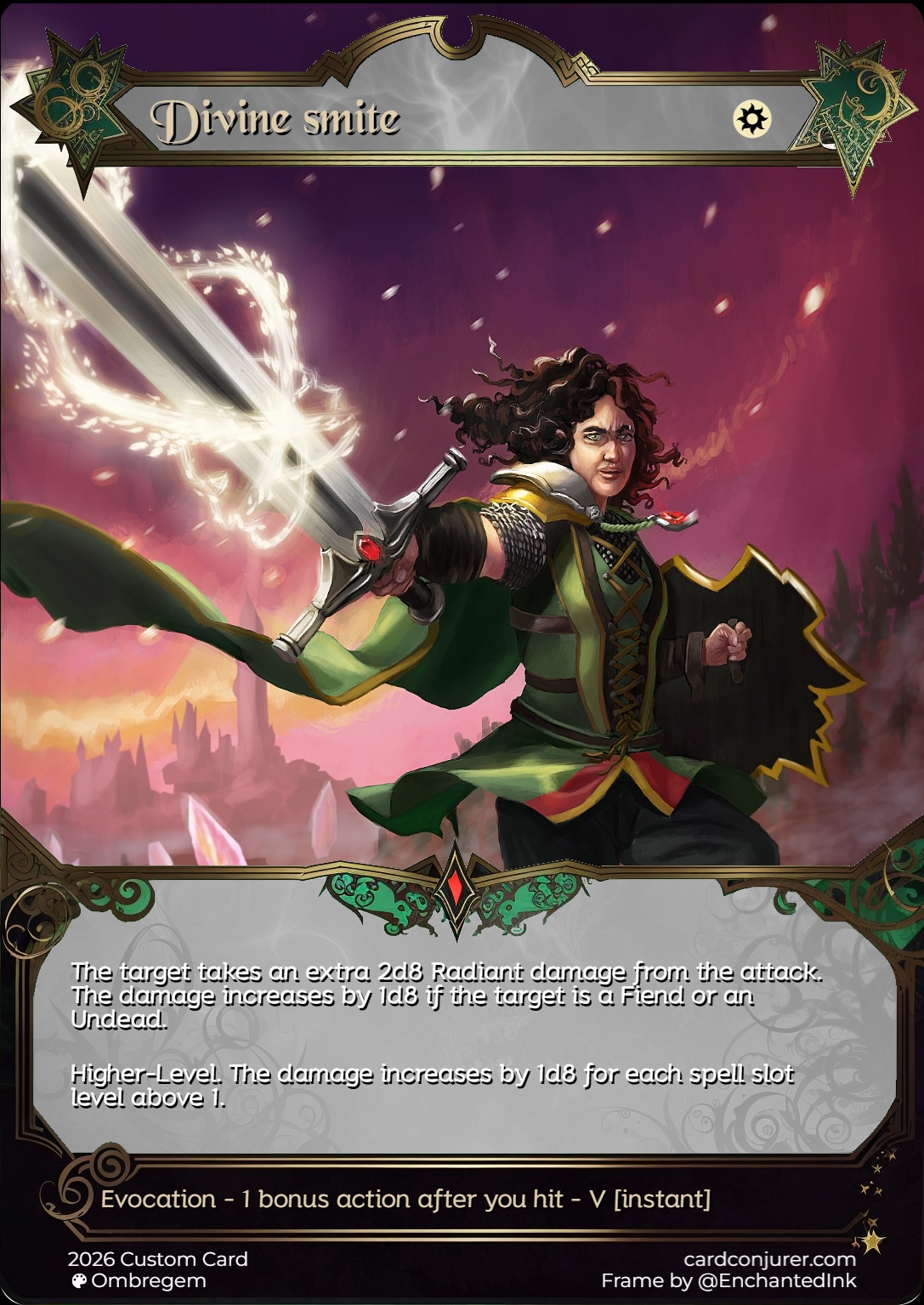 DND - Châtiment Divin par Ombregem