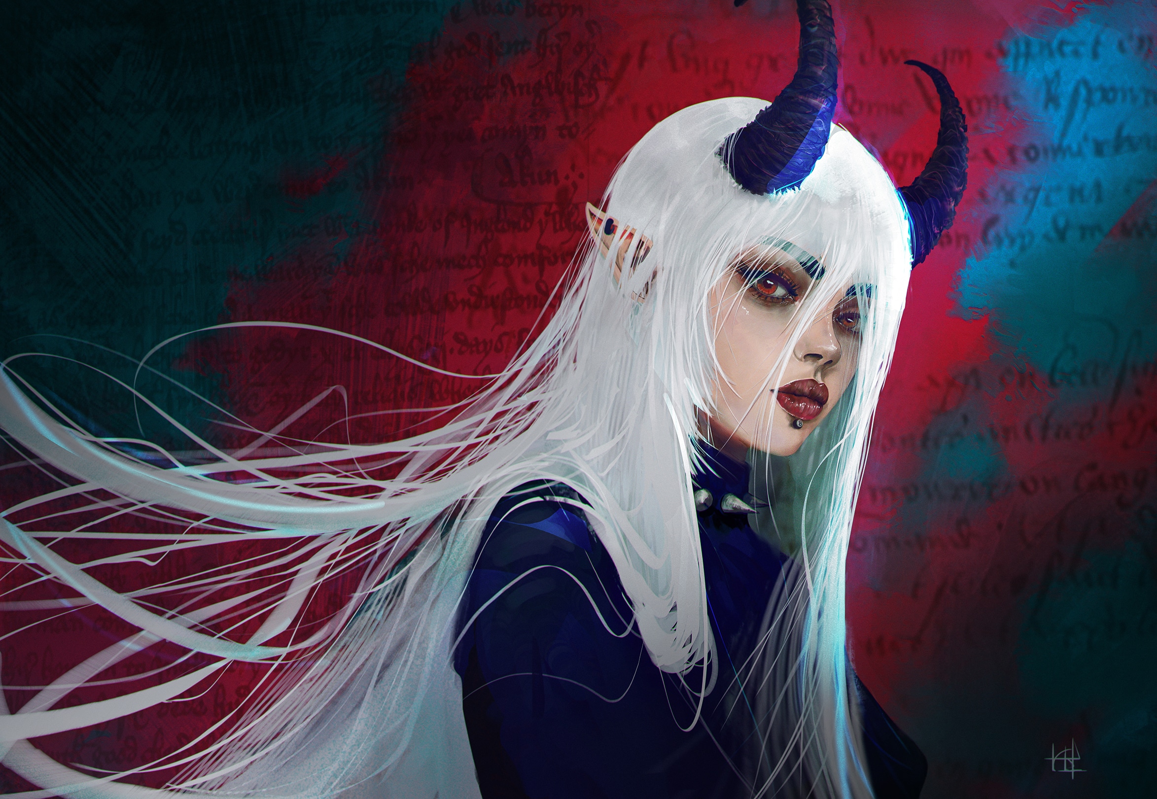 Summoning Girl DTIYS par __Ghislain__