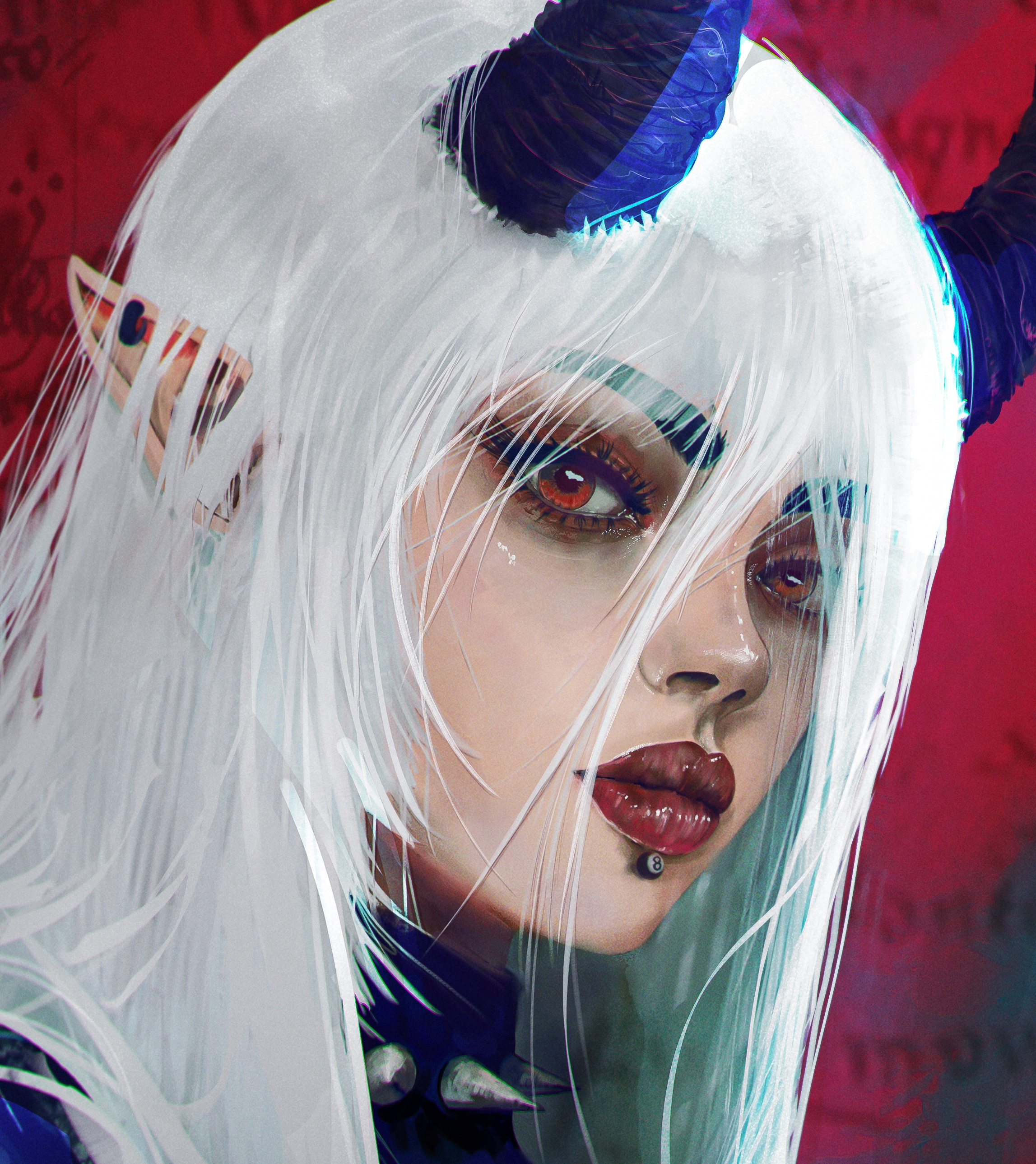 Summoning Girl DTIYS par __Ghislain__