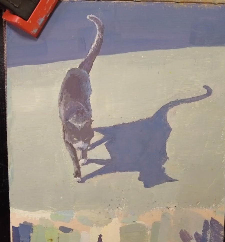 Un Chat par l_endormie