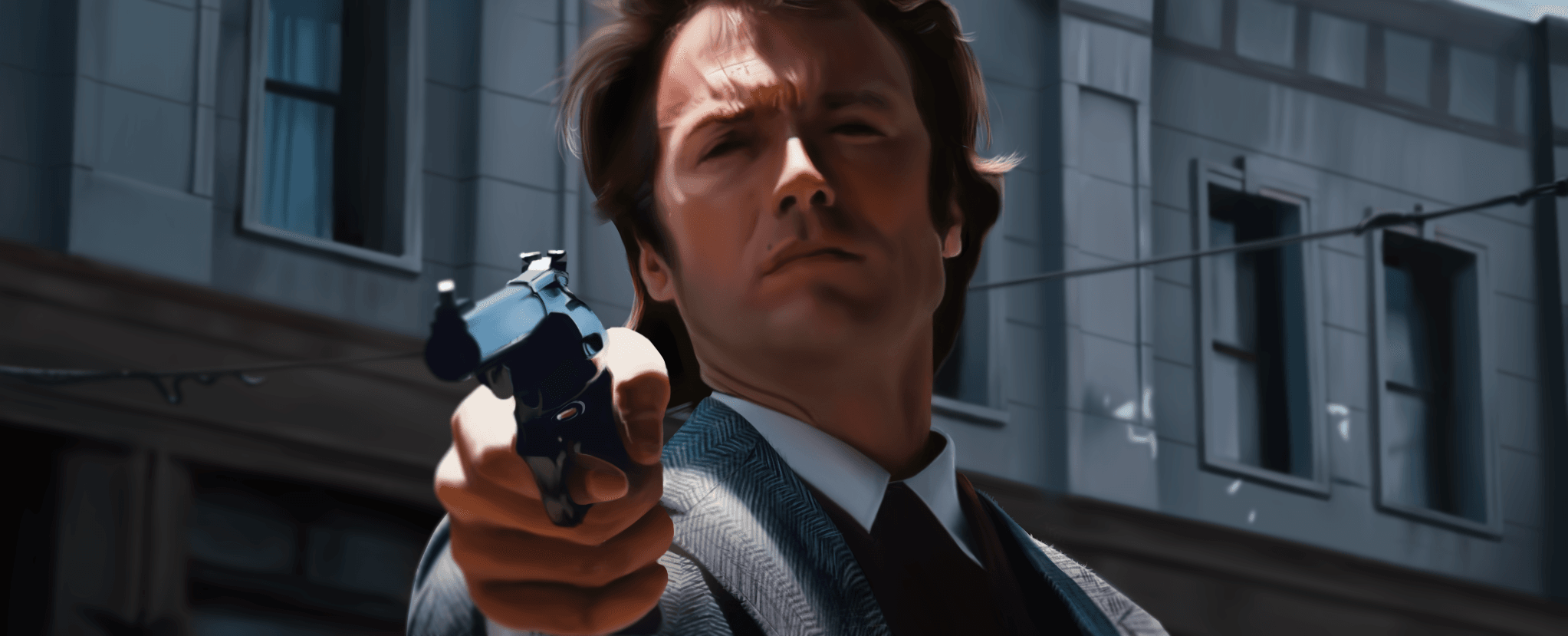 Clint Eastwood dans Dirty Harry par massil_z