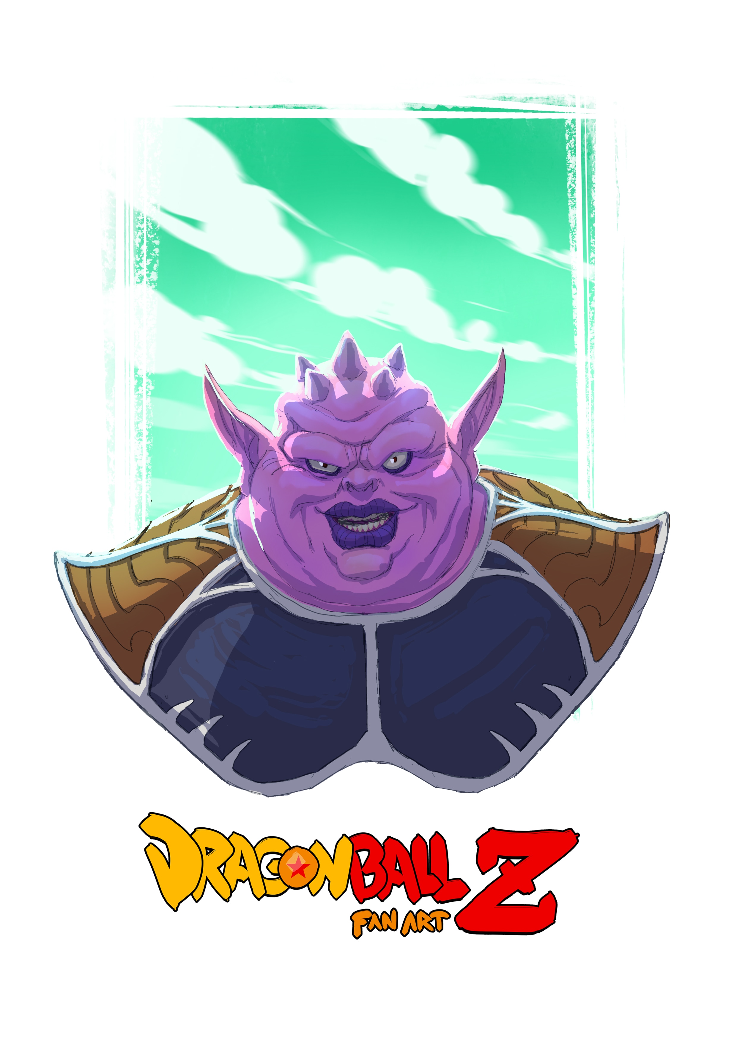 Fan art DBZ : Freezer era par .Ico.