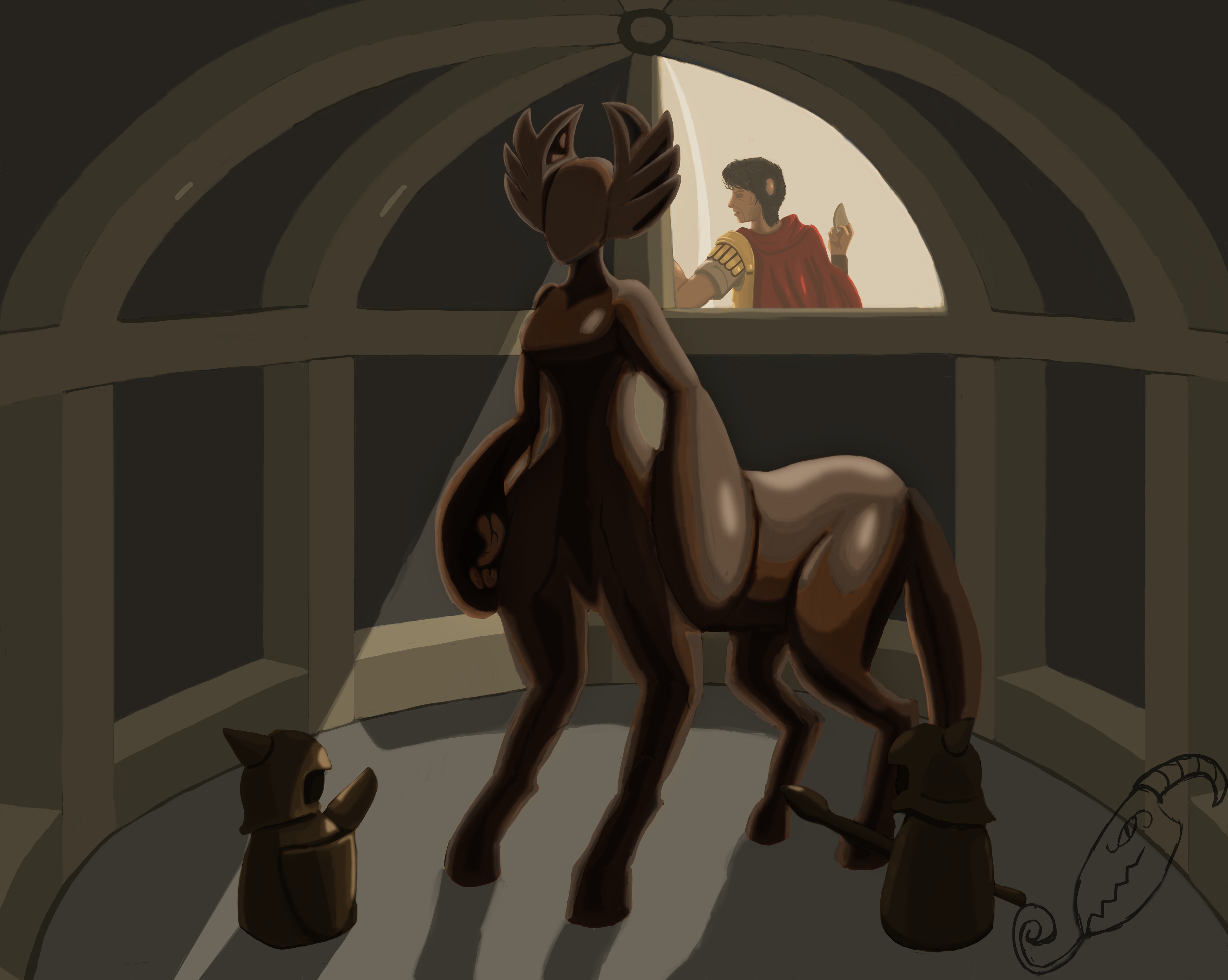 Dome strategy model par maskerdame