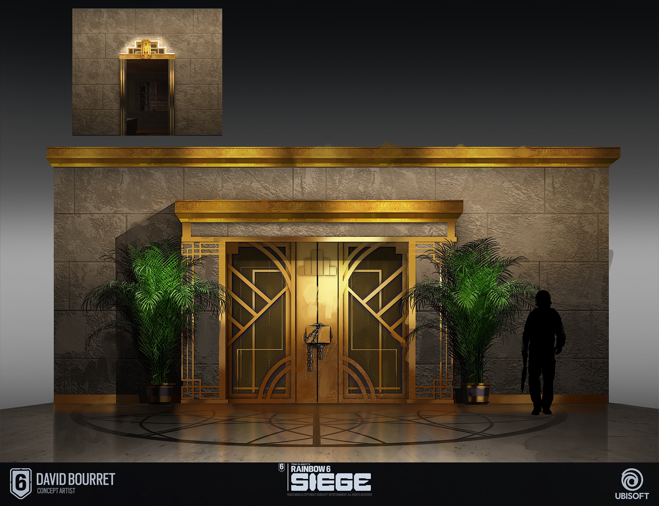 RAINBOW SIX SIEGE  - OPERATION SYSTEM OVERRIDE- Calyspo Casino par David Bourret