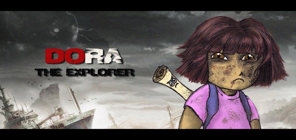 DORA - The explorer (redraw) par Rachpunzel