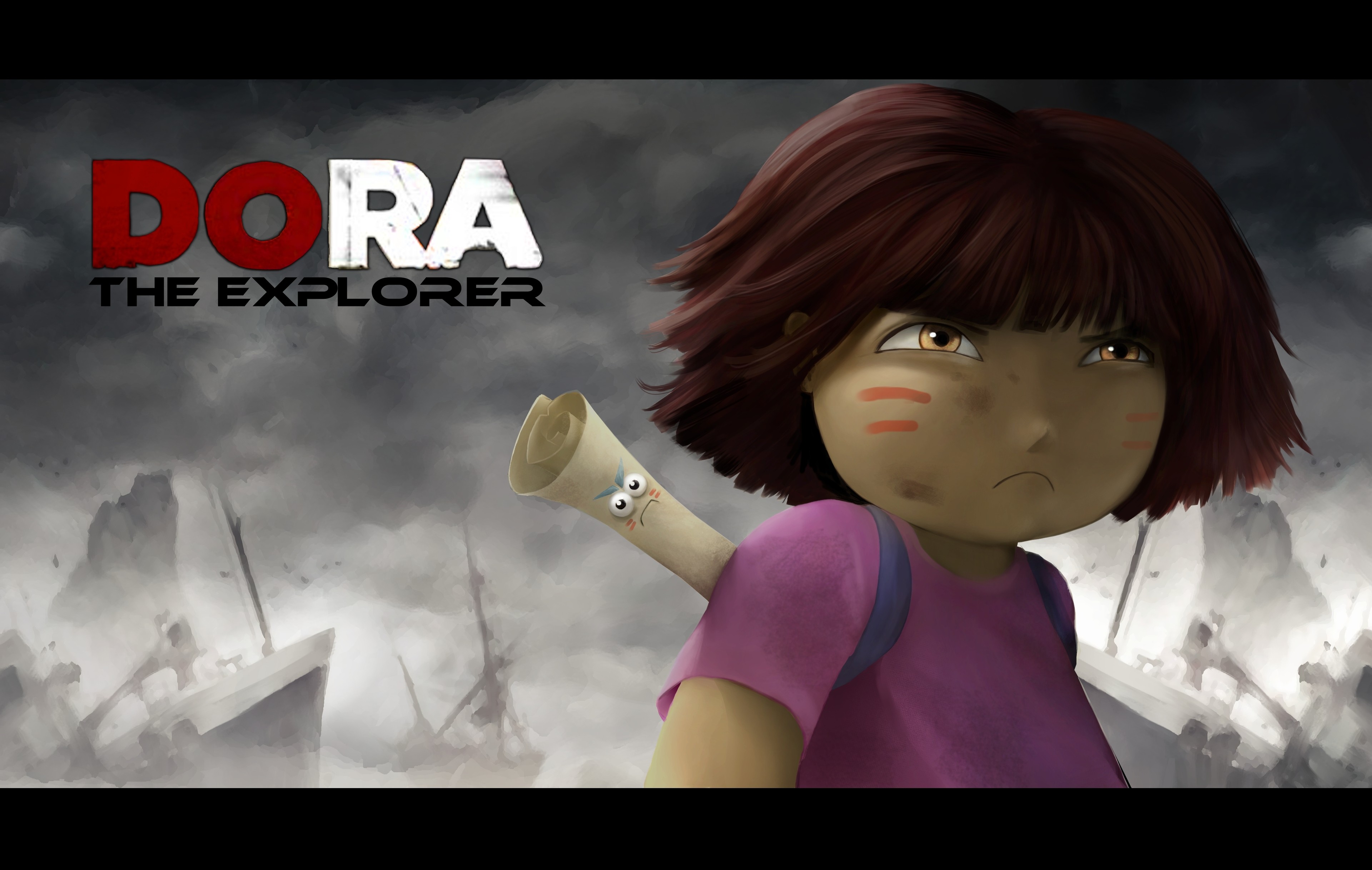 DORA - The explorer (redraw) par Rachpunzel