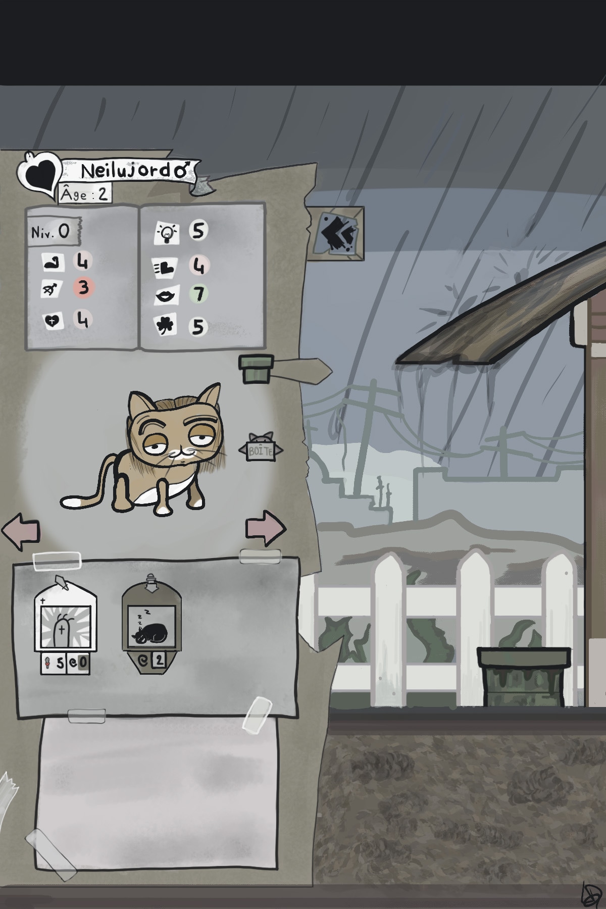 Quand tu imagines ton pote façon MewGenics XD par Lab'of Dust