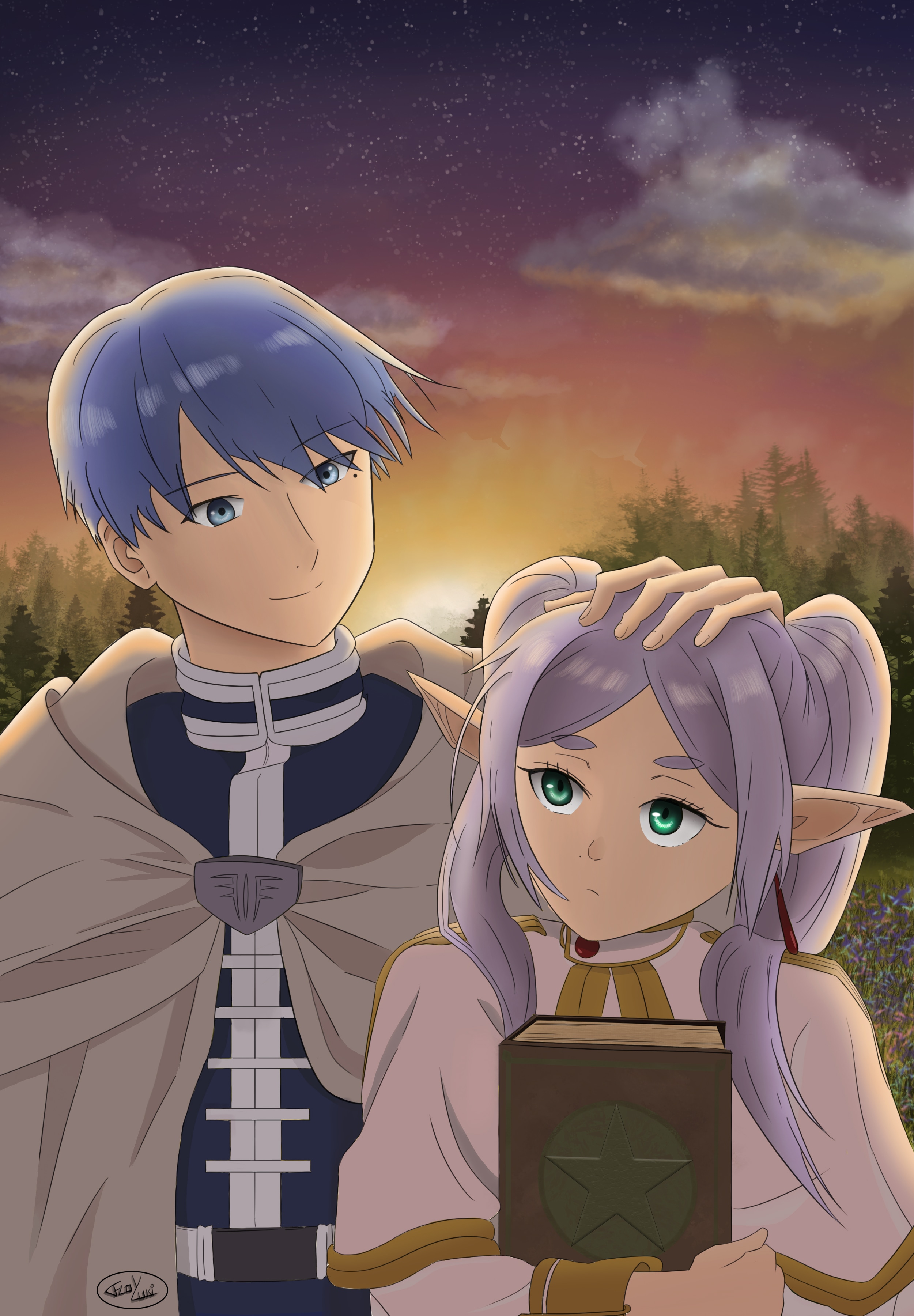 Frieren par FloYuki
